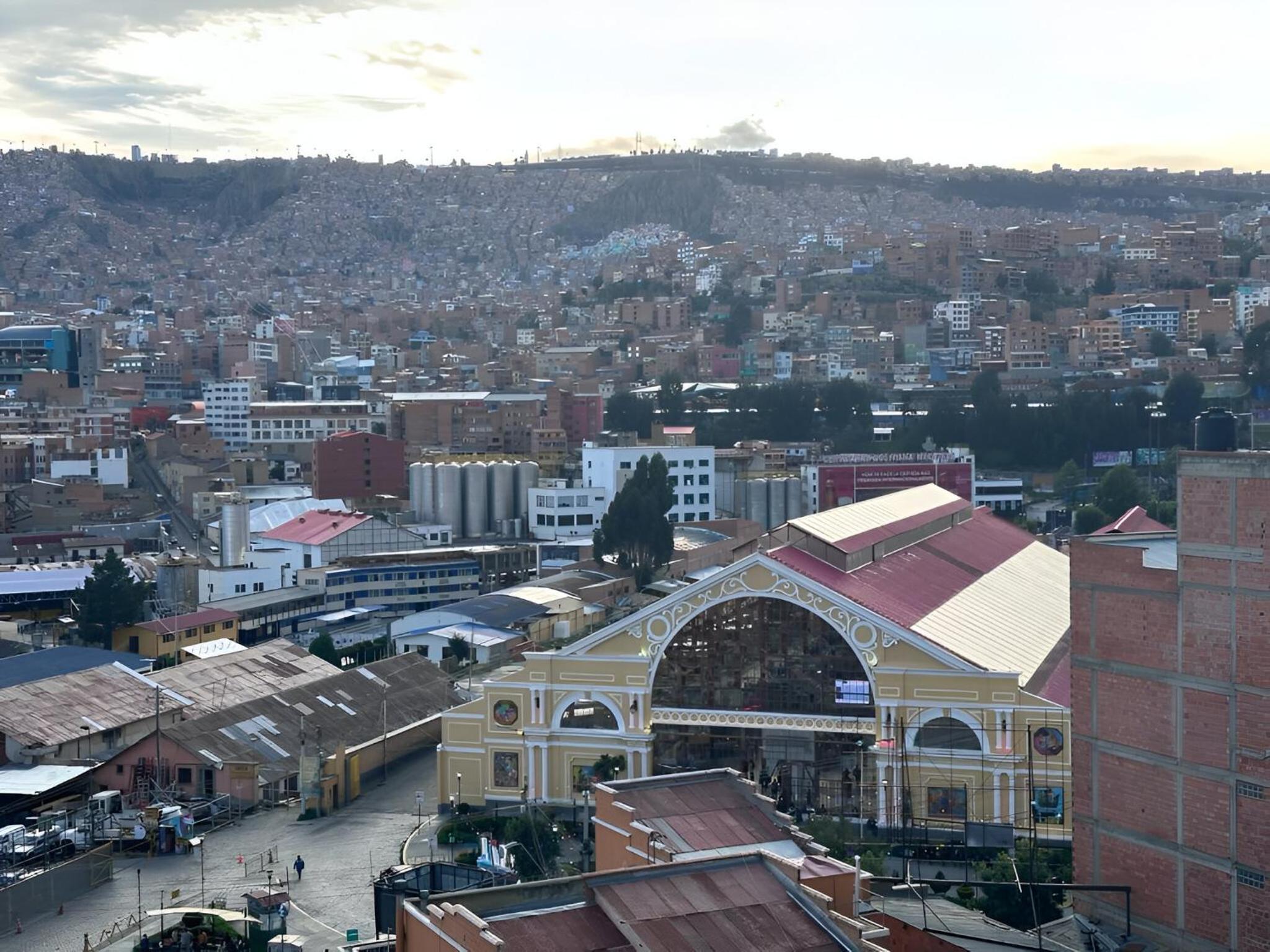 Departamentos a su altura en La Paz