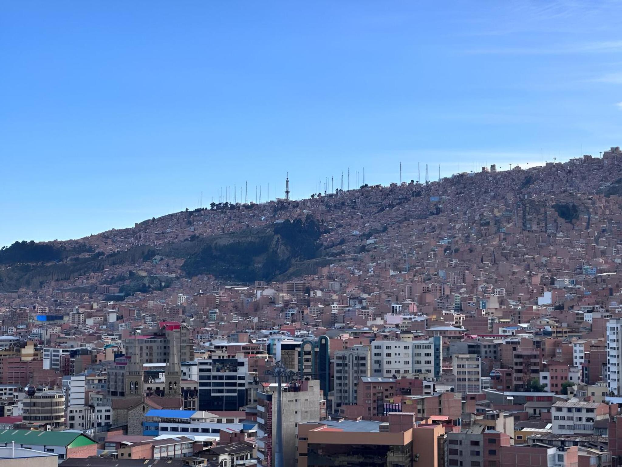 Departamentos a su altura en La Paz