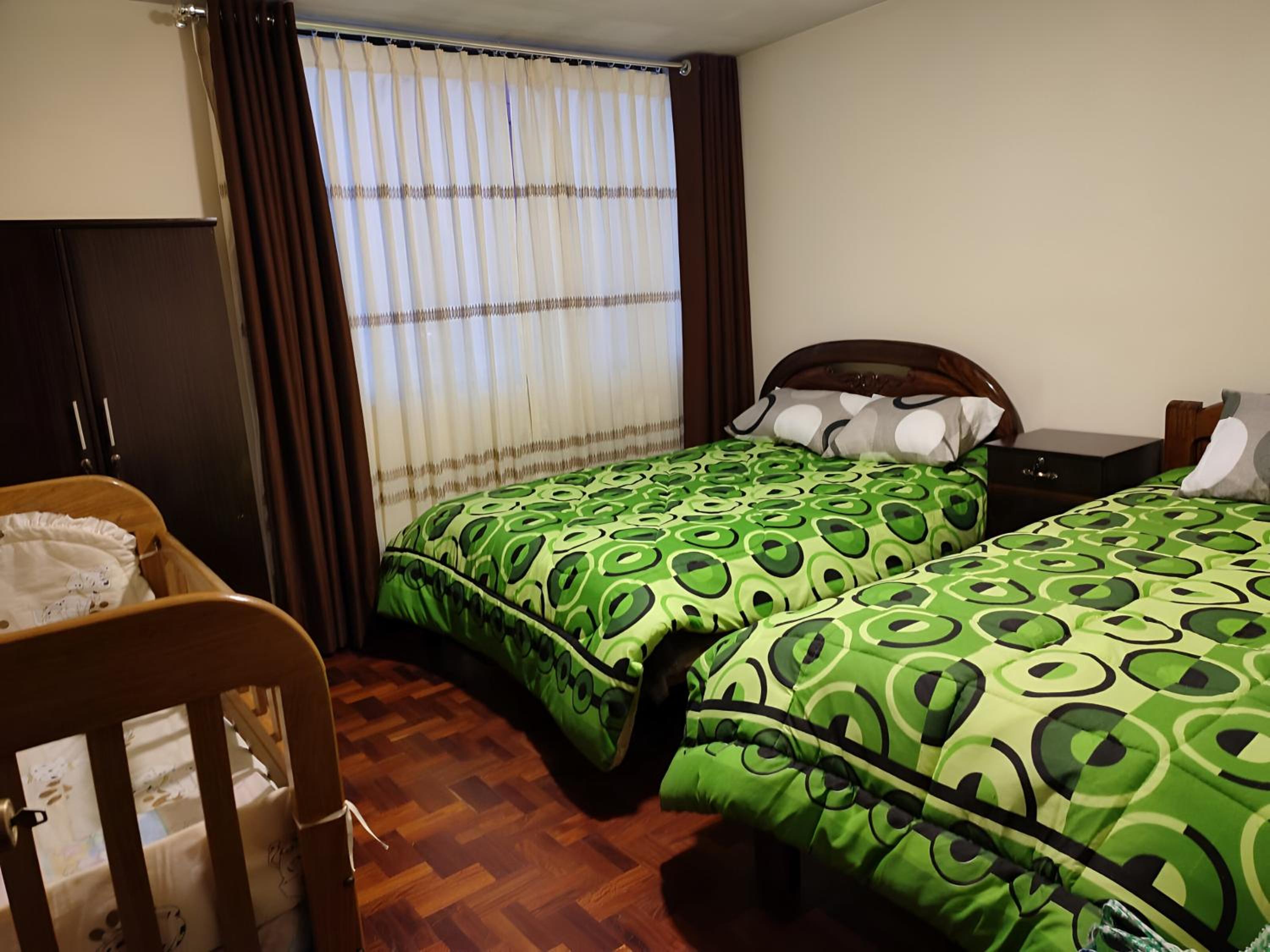 Departamentos a su altura en La Paz