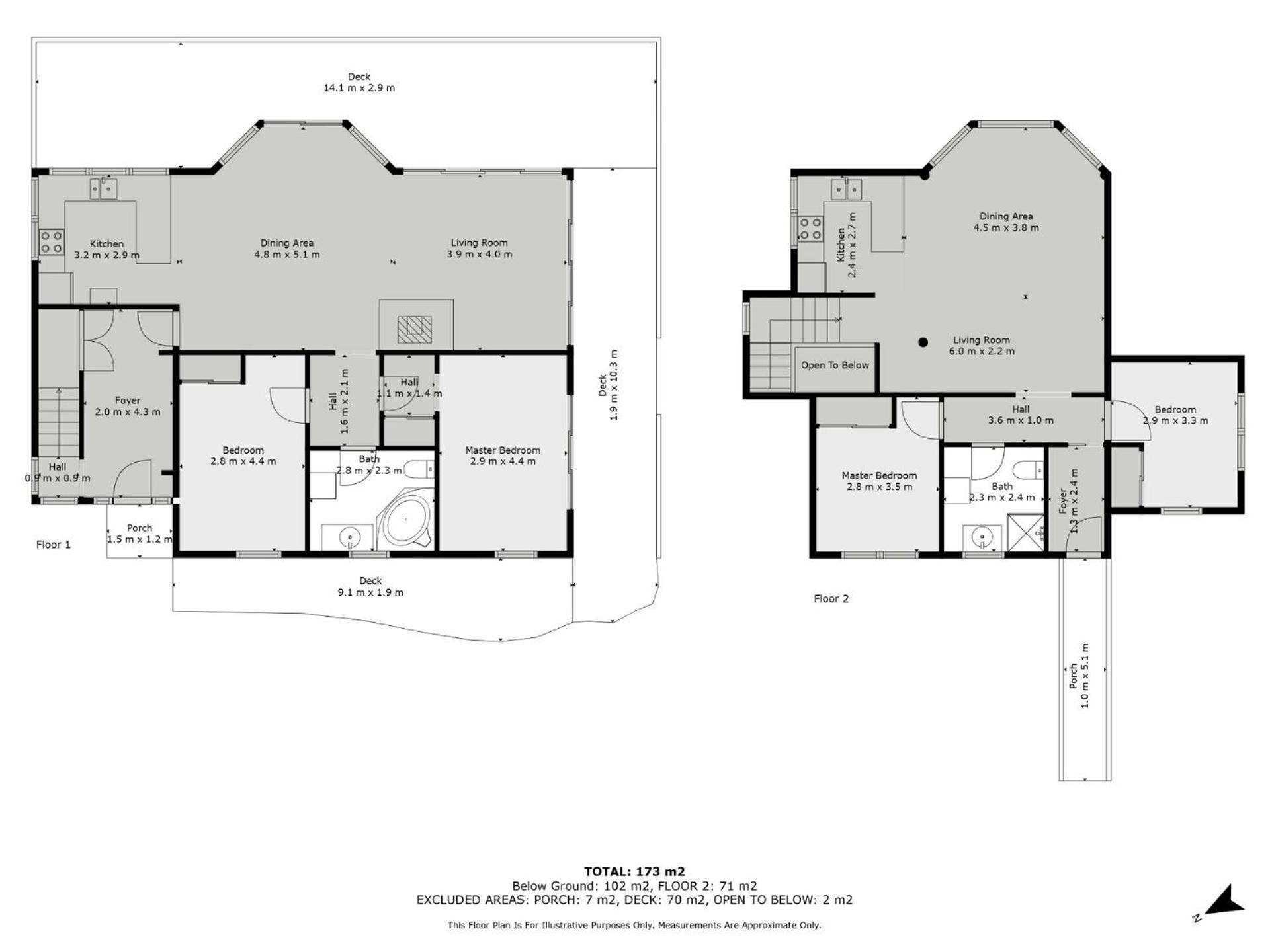 Snowgums on the Lake - Charming 4BR Home l Amazing Lake Views l Balcony