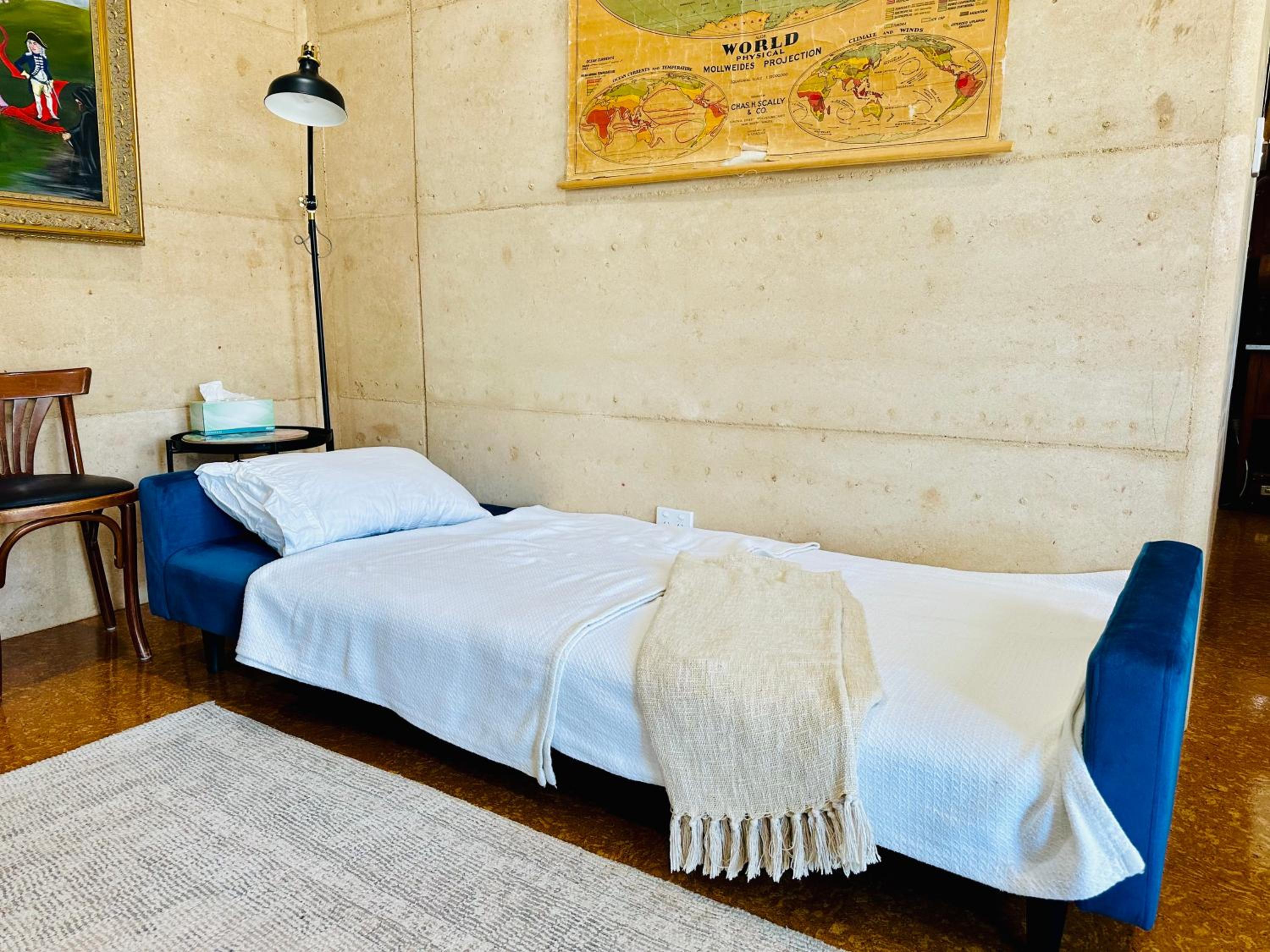 Rammed Earth Retreat