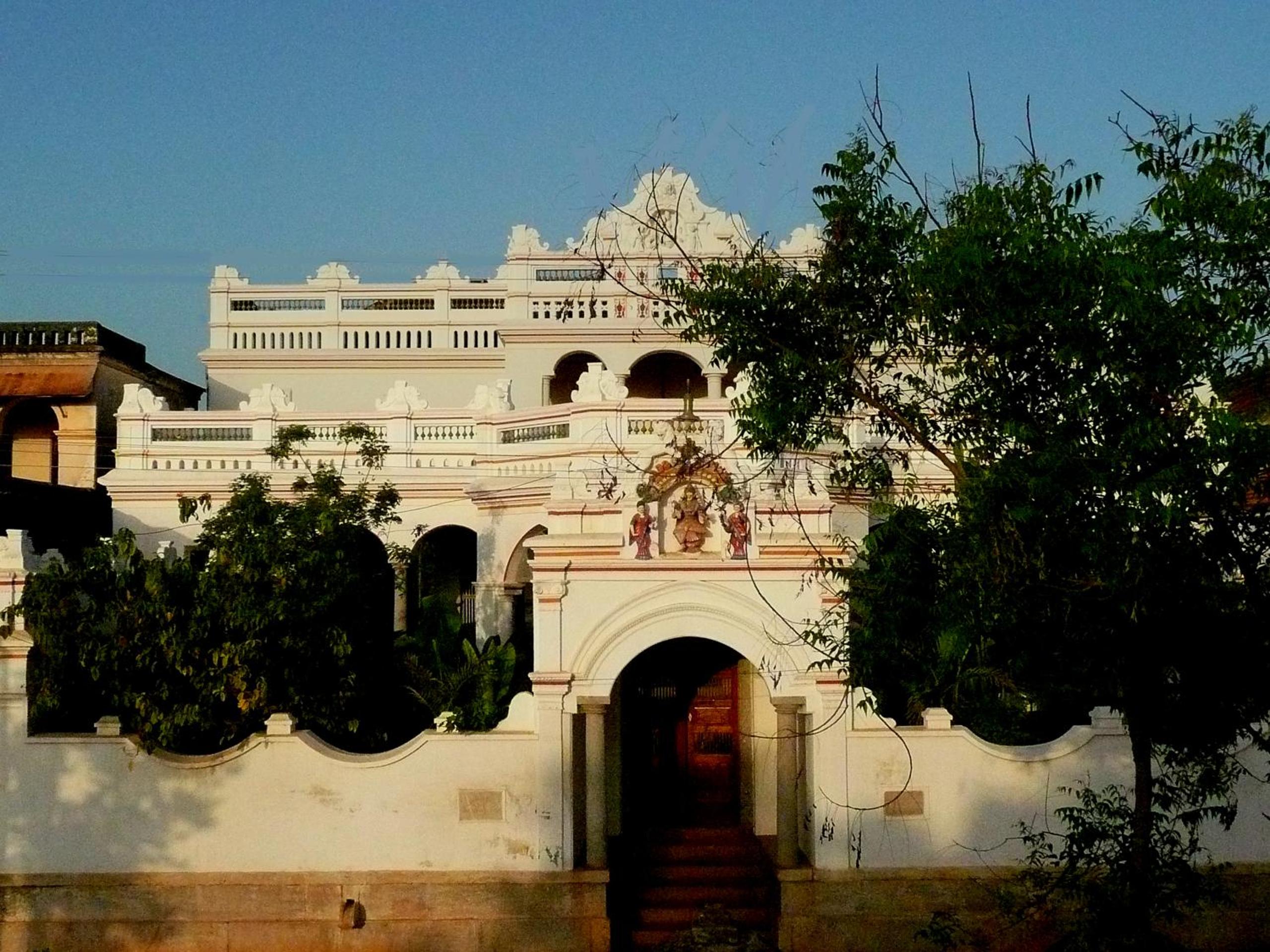 Saratha Vilas Chettinad view 3