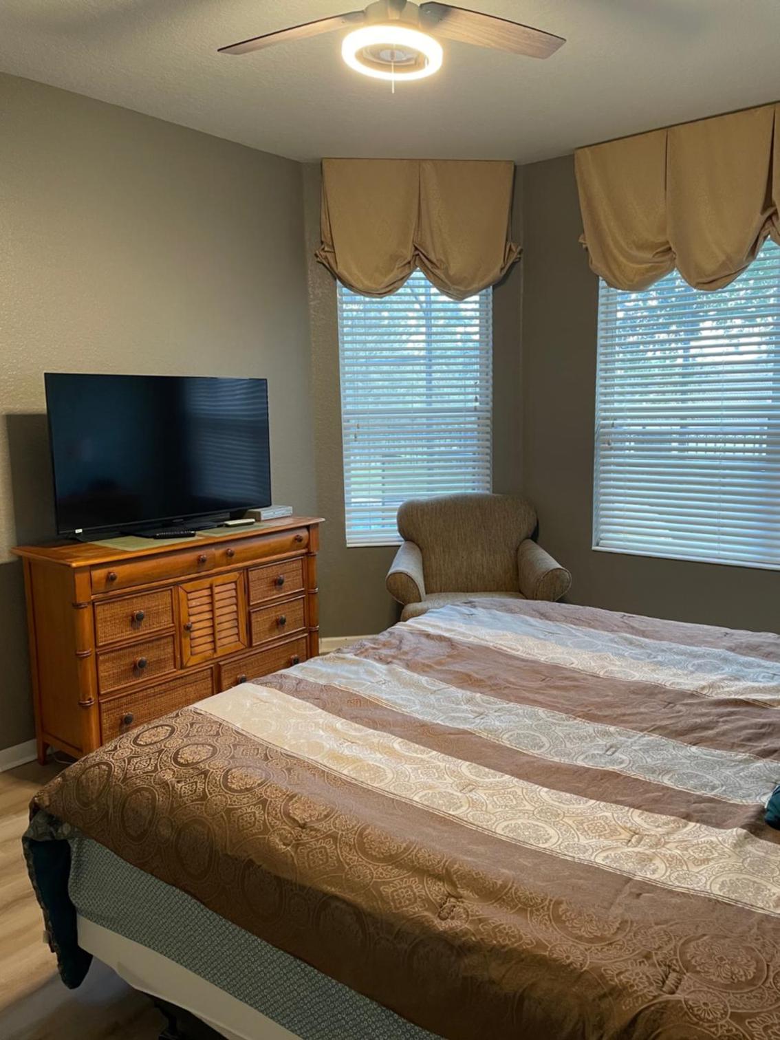 Windsor Hills Resort 5BR Villa, Amenities, Private Pool & Water Park, Near Disney, Sea World, Universal