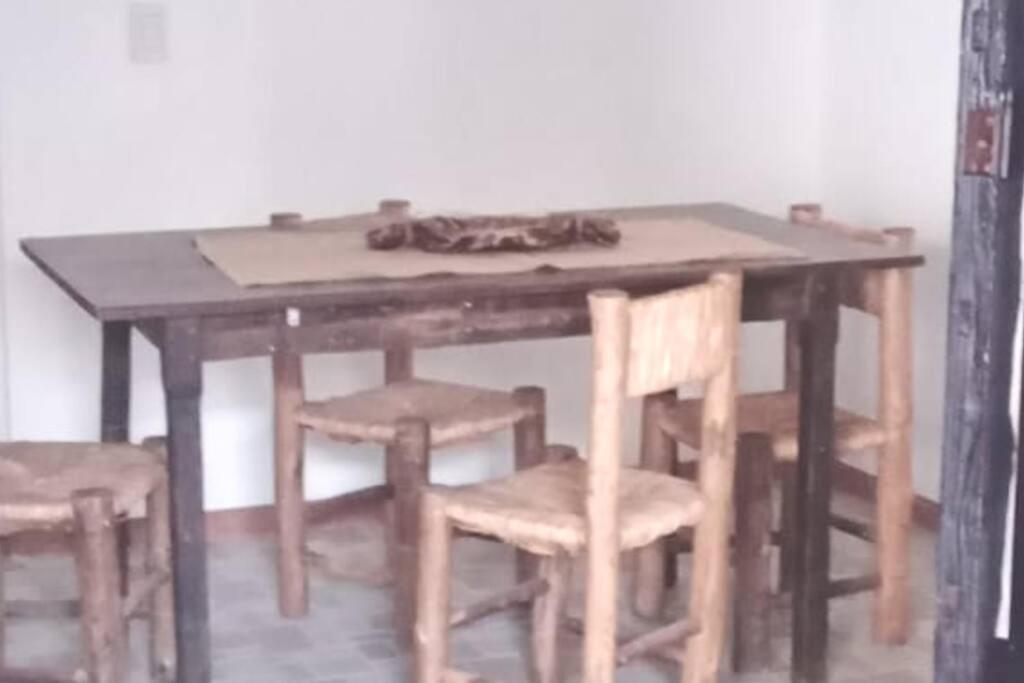 Departamento para 4 personas.