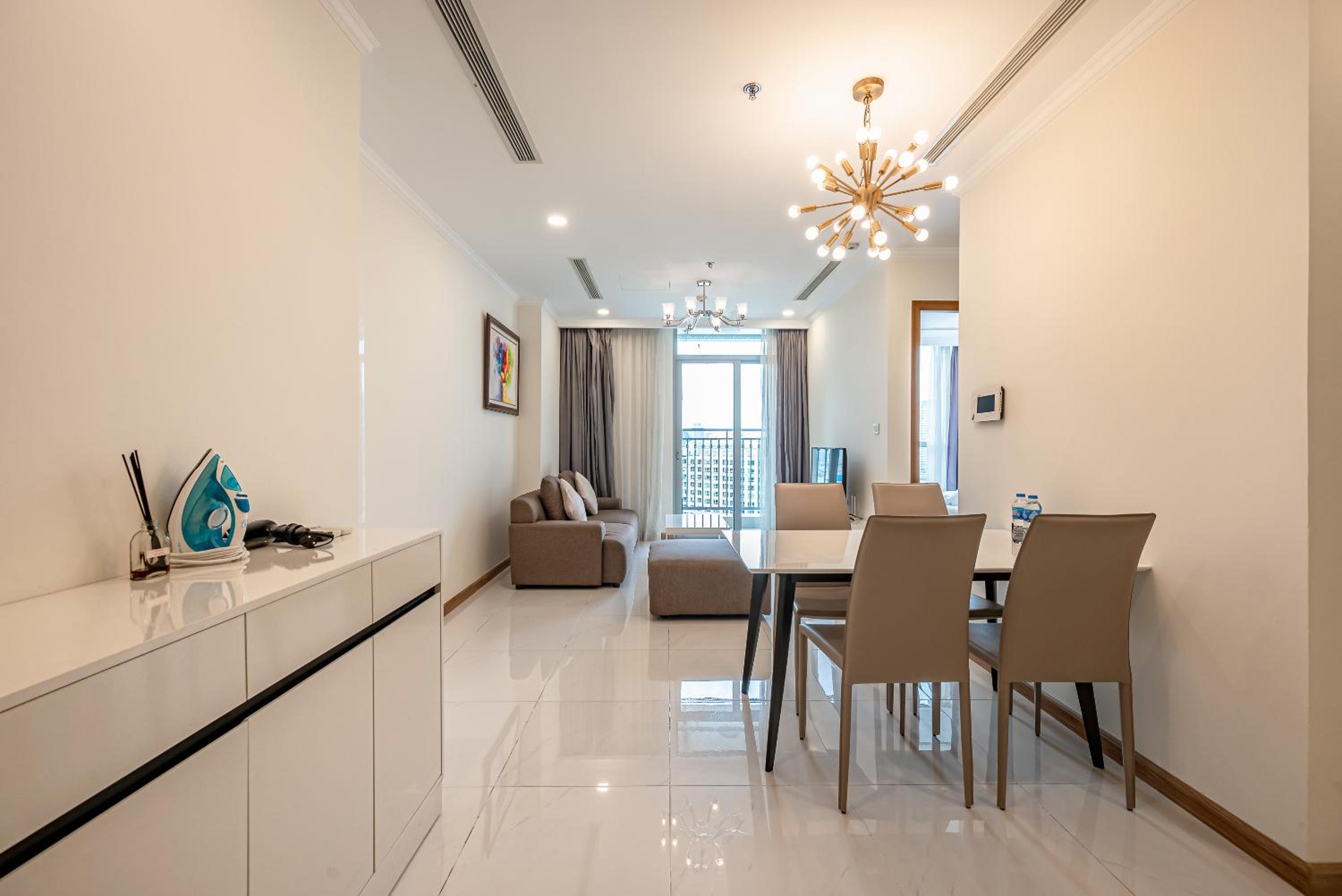 Vinhomes Central Park - PHAN DANG Residences