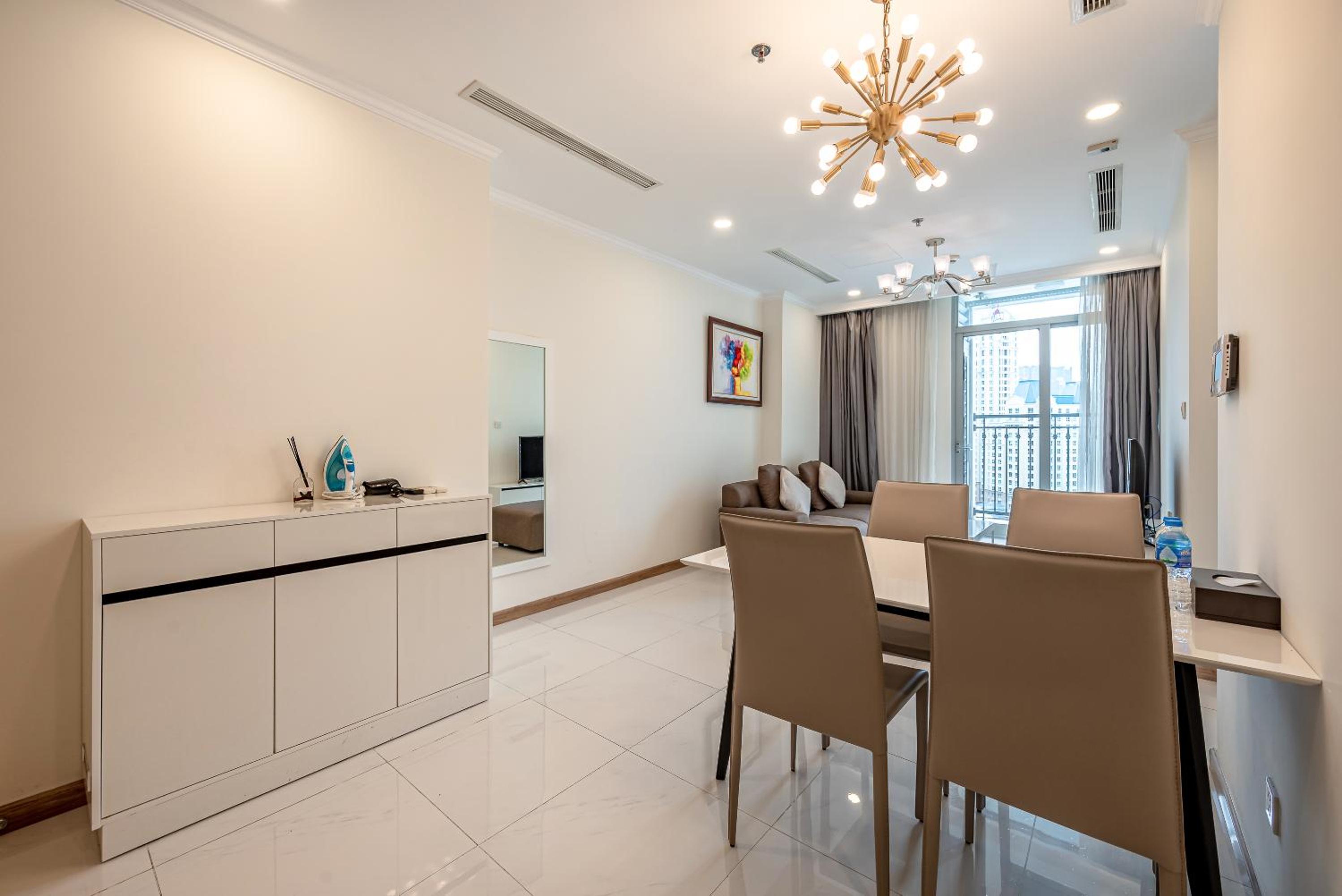 Vinhomes Central Park - PHAN DANG Residences