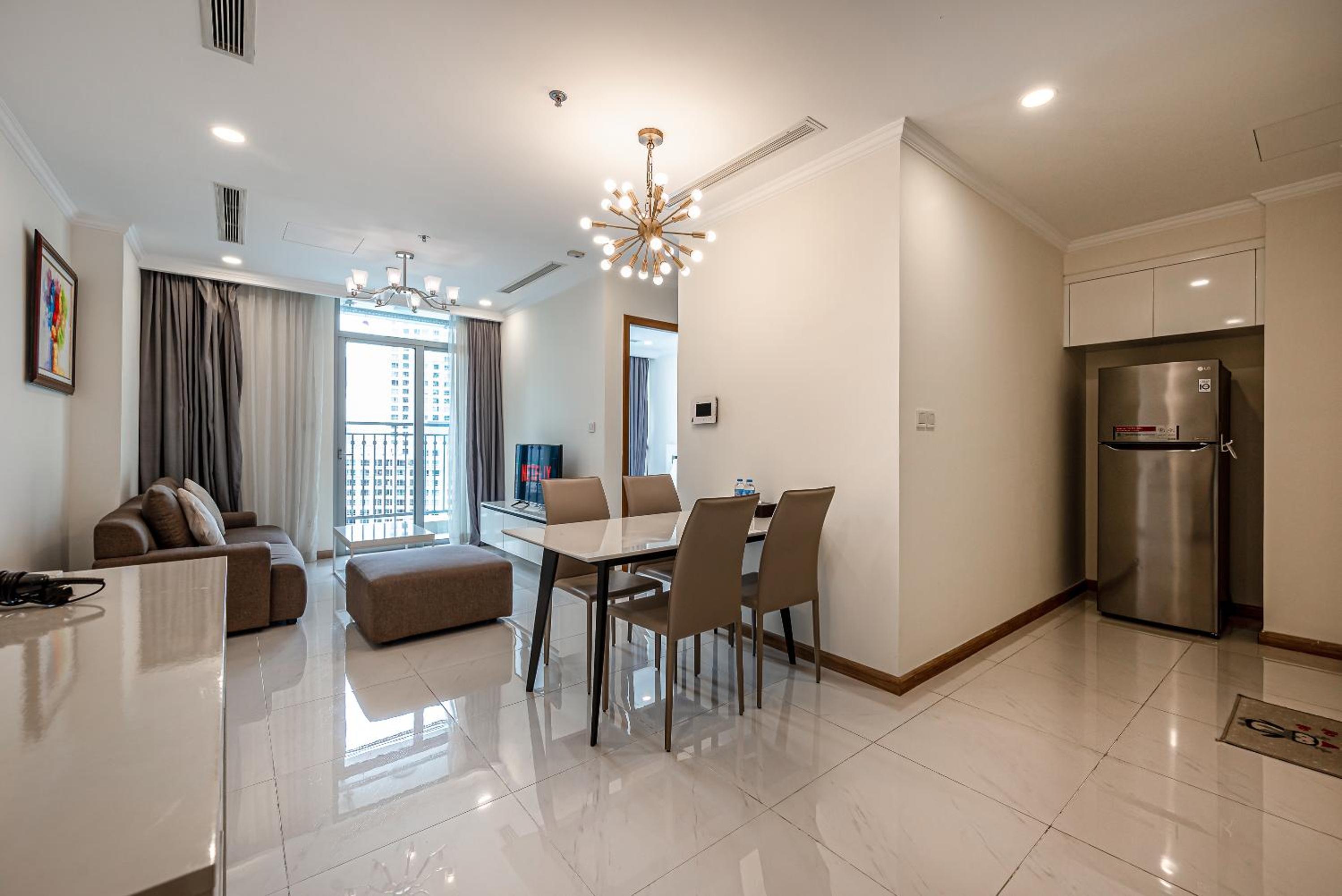 Vinhomes Central Park - PHAN DANG Residences