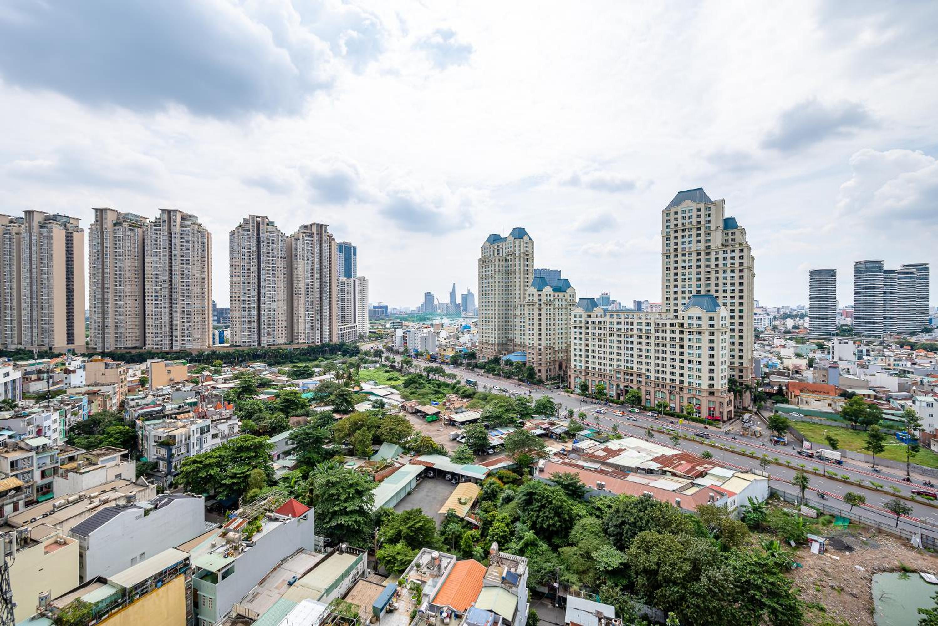 Vinhomes Central Park - PHAN DANG Residences