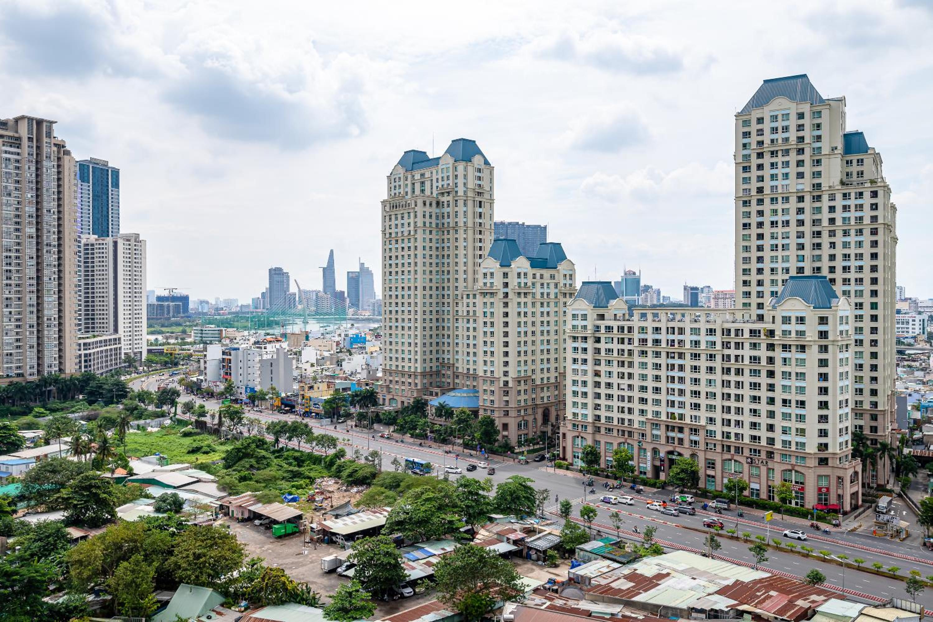Vinhomes Central Park - PHAN DANG Residences