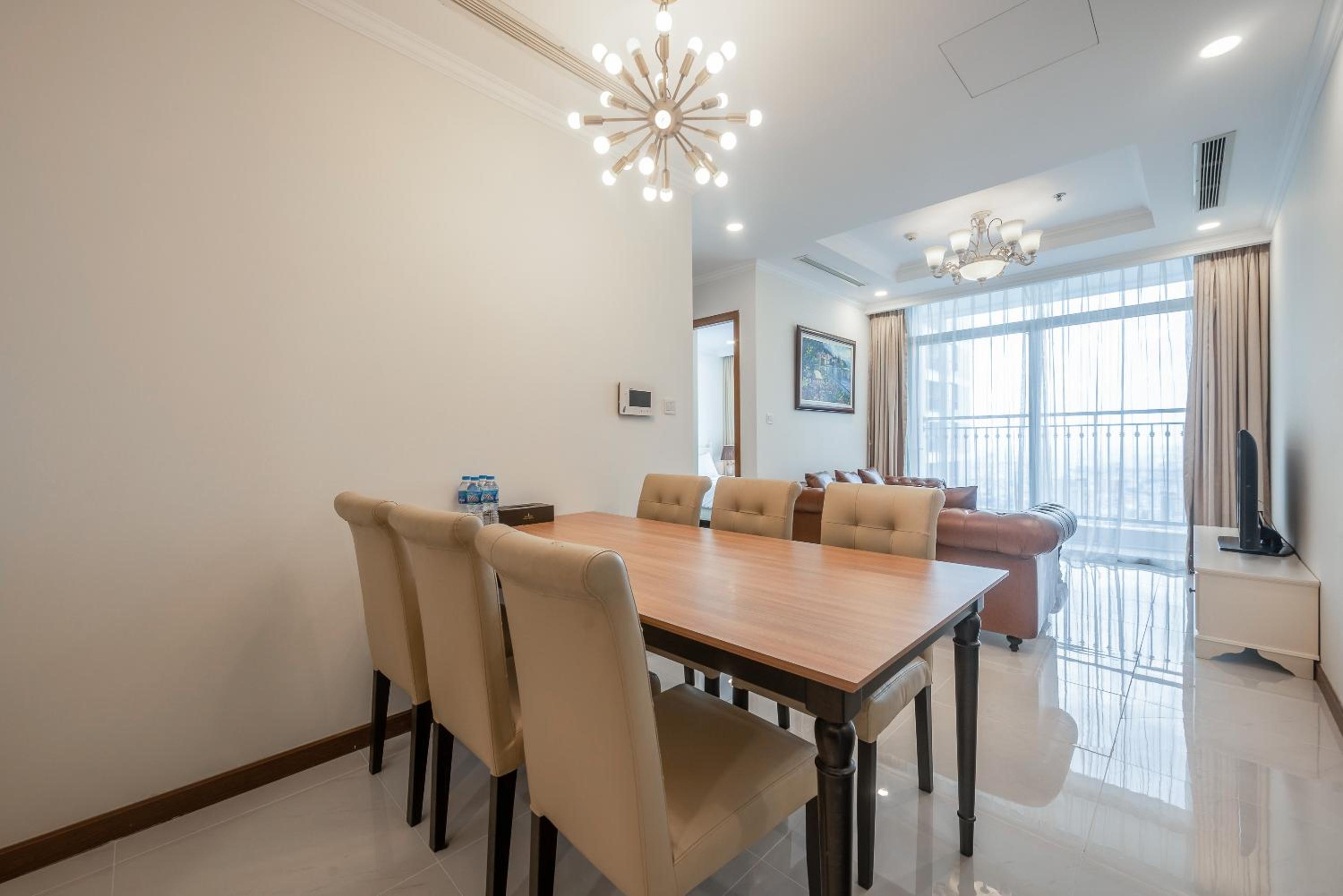 Vinhomes Central Park - PHAN DANG Residences