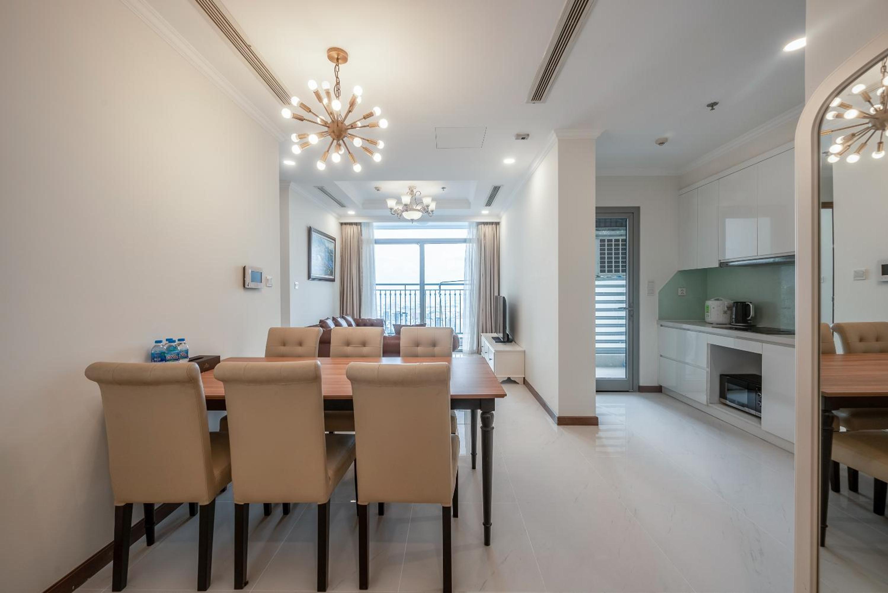 Vinhomes Central Park - PHAN DANG Residences
