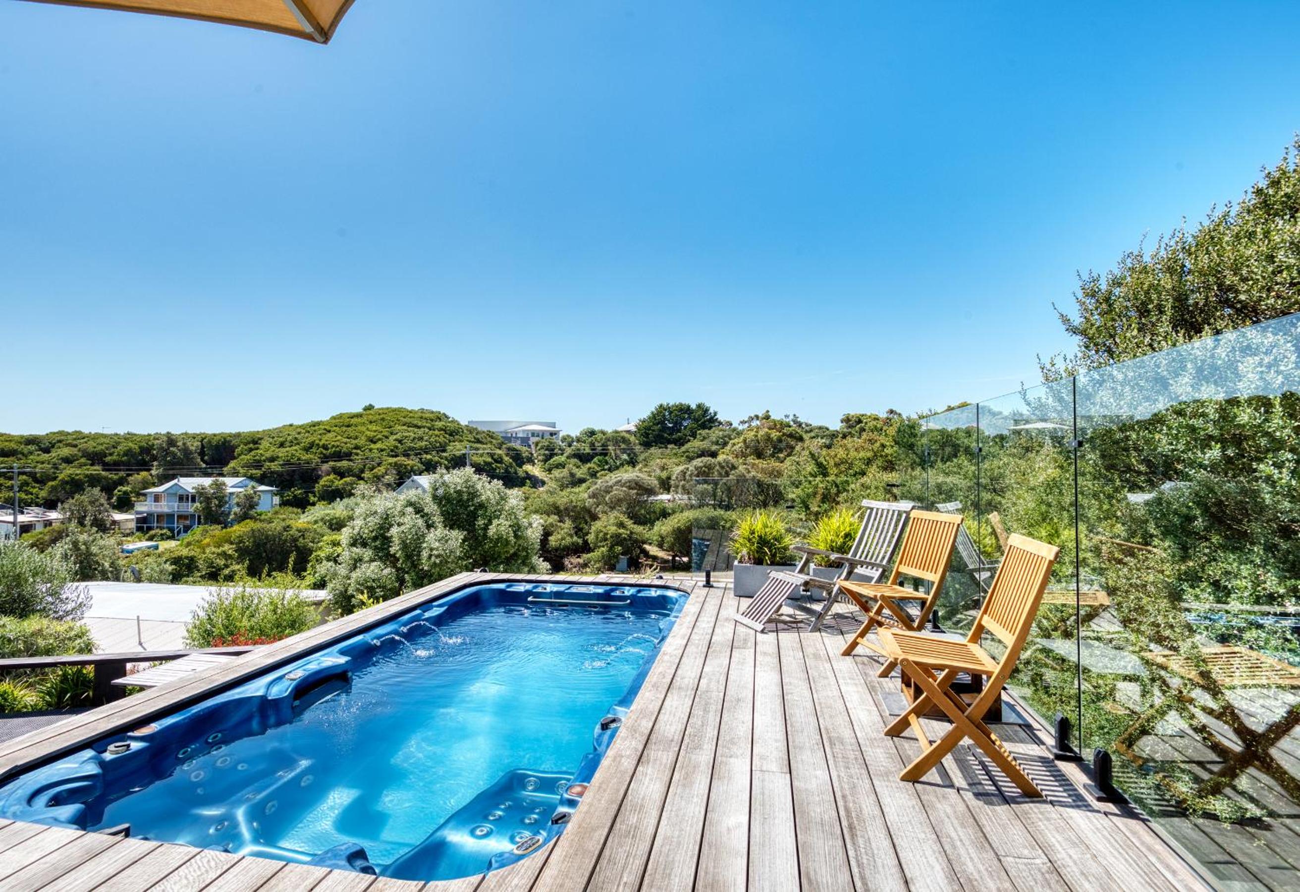 SALT Luxury Couples Villa view 4