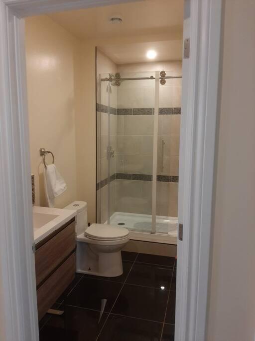 Queen guest apartment