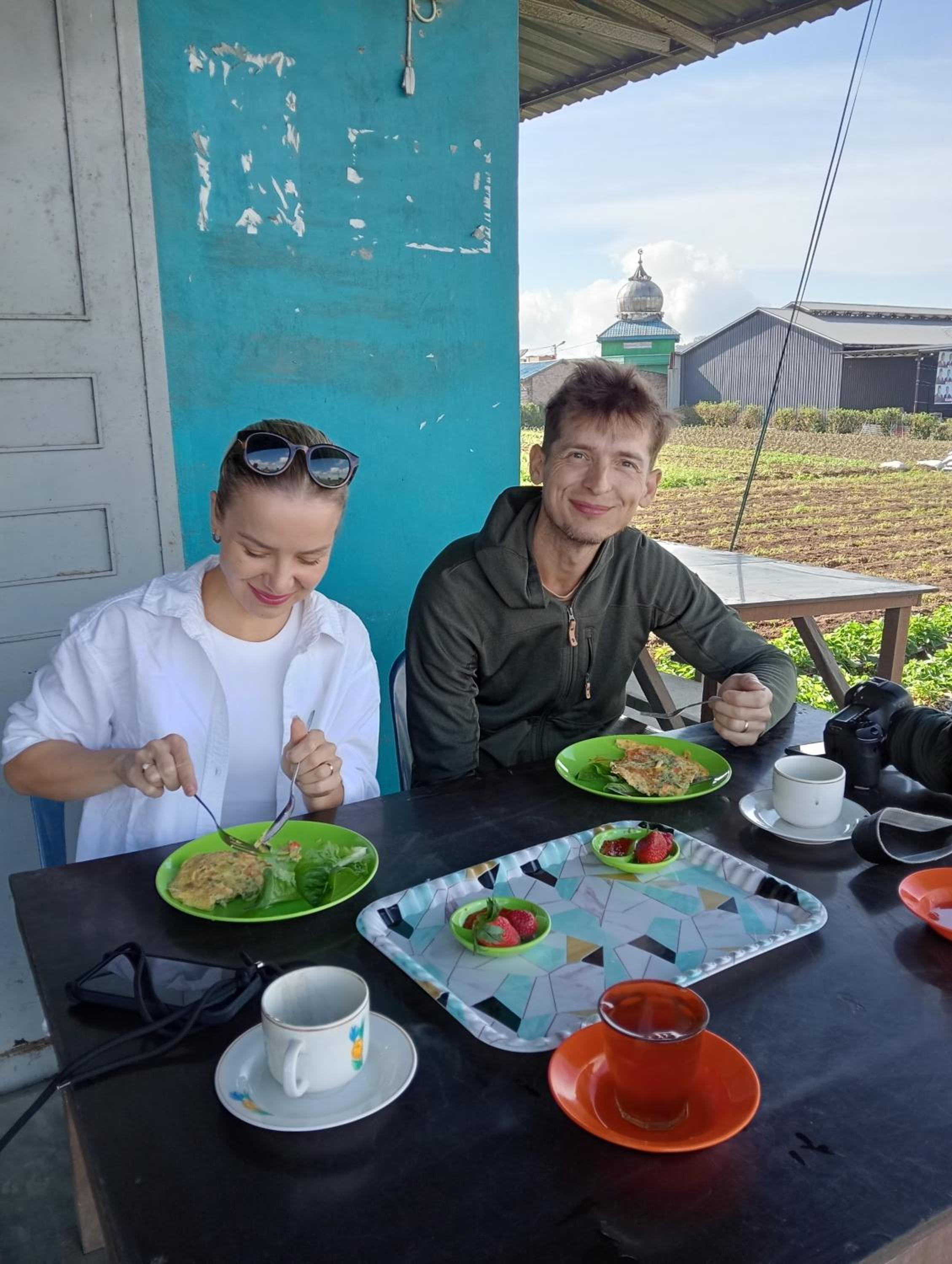 Vulkaan Homestay