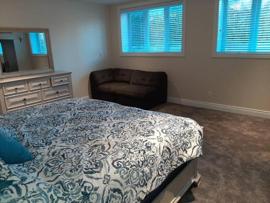 Queen guest apartment