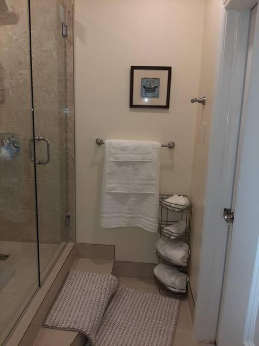 Queen guest apartment