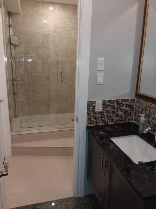 Queen guest apartment