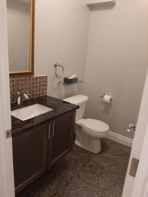 Queen guest apartment