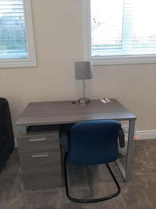 Queen guest apartment