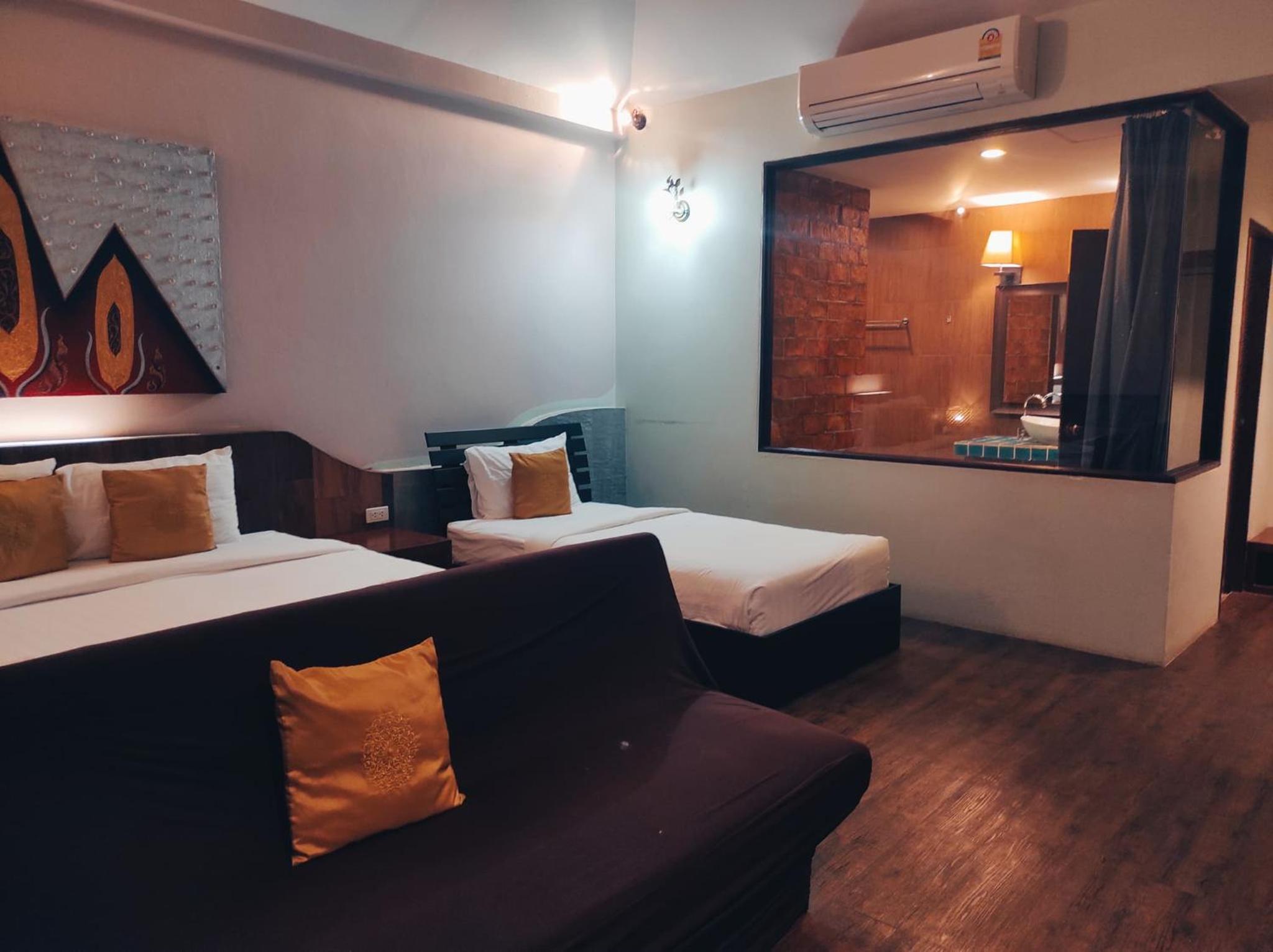 hotel room