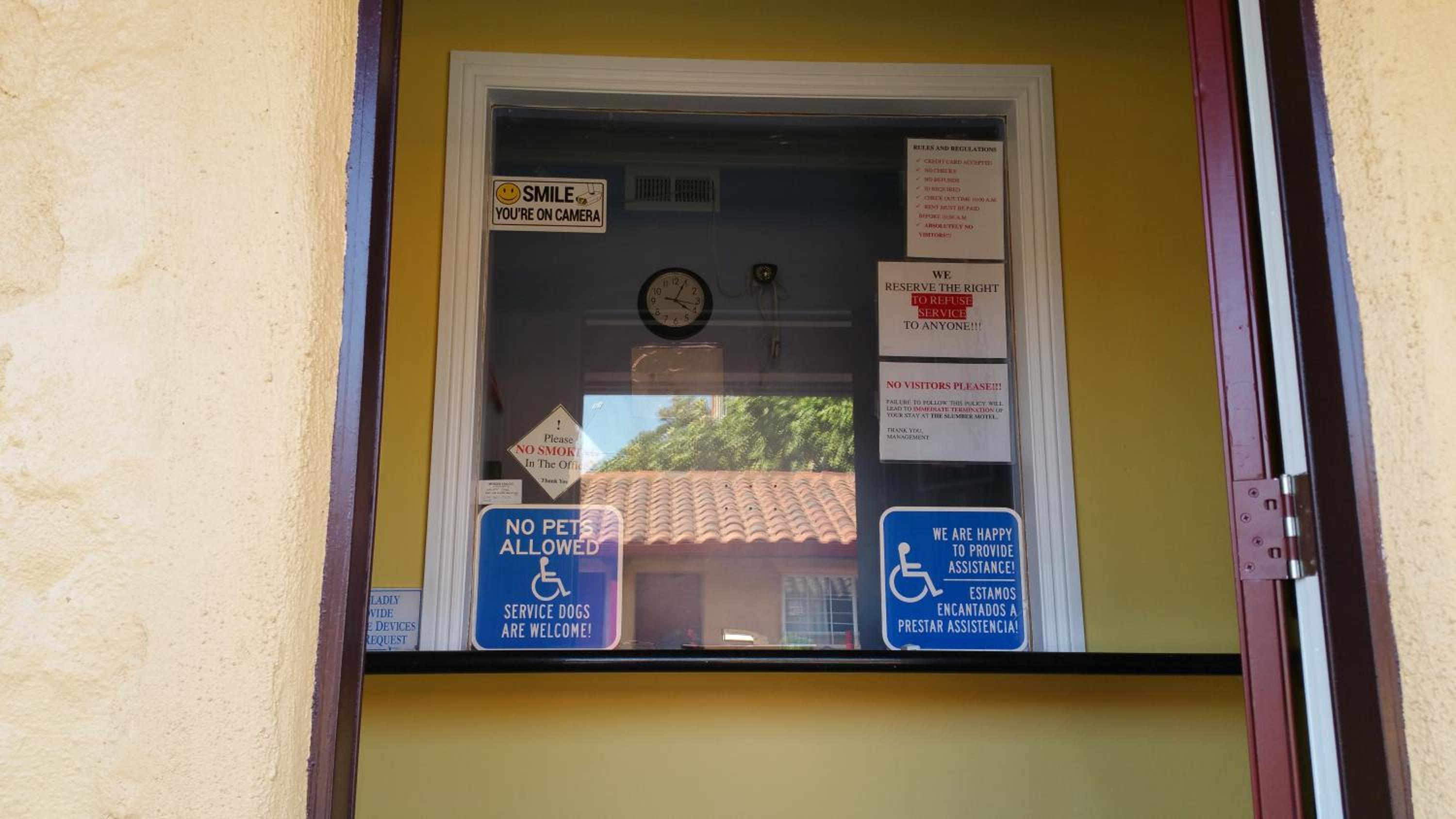 Slumber Motel view 2