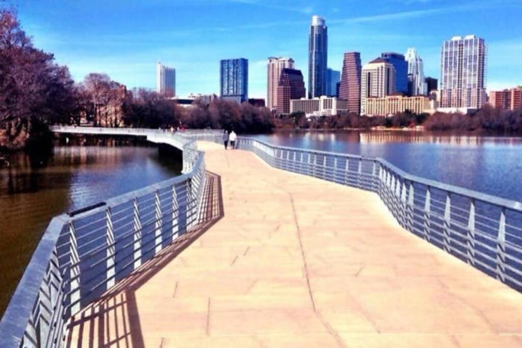 Authentic ATX Gem with Cowboy Pool, Vibe with Downtown & Local Eateries view 5