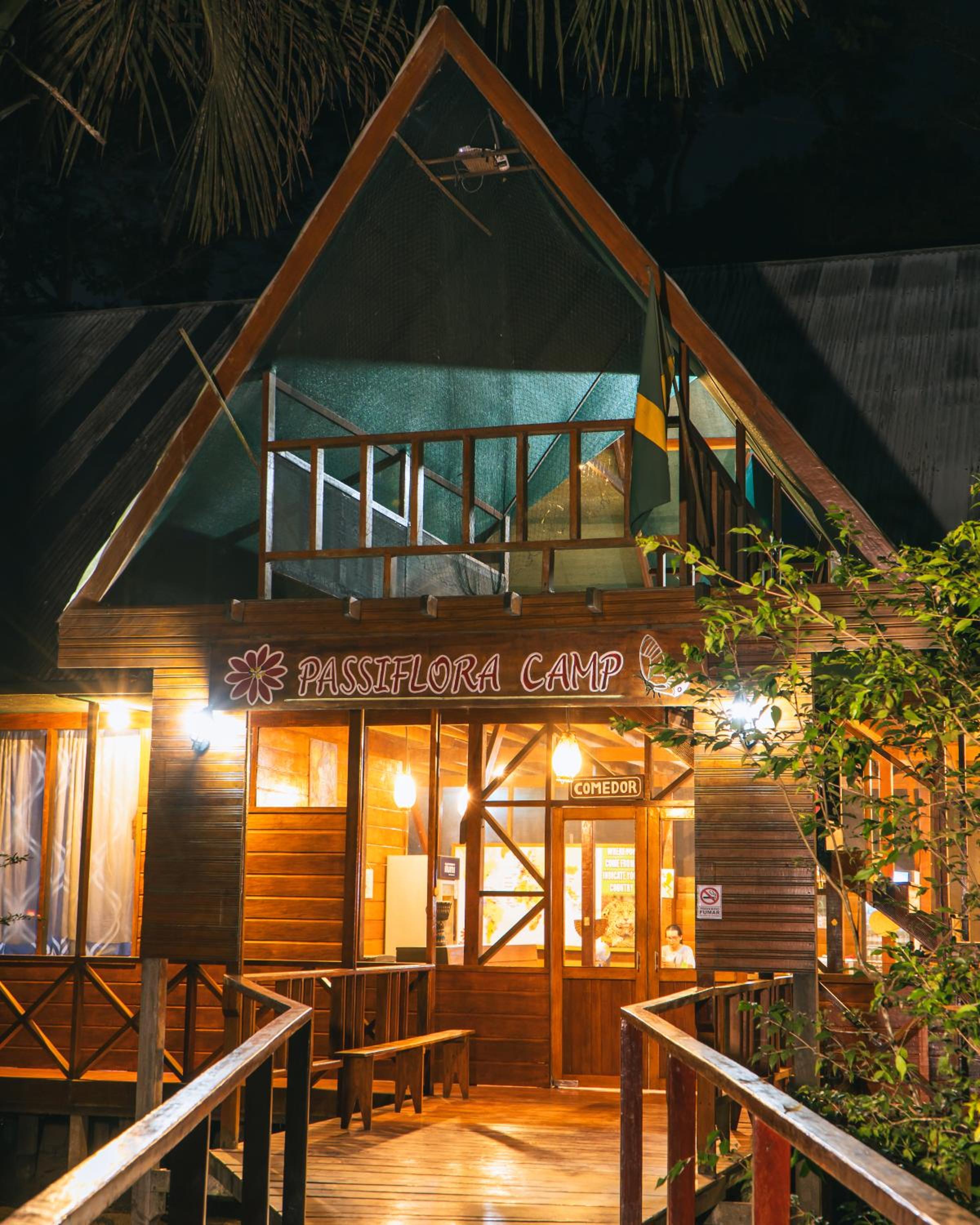 Passiflora Lodge Tambopata view 2