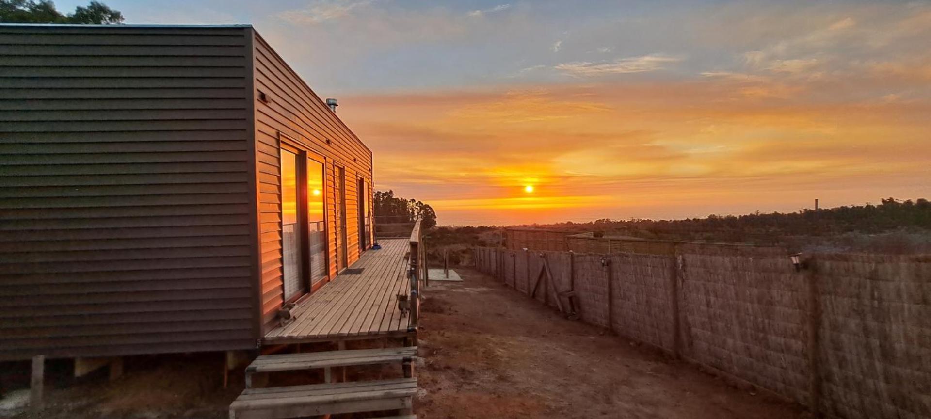 Mar y Tinaja Algarrobo Tunquen Casa con Vista al Mar y Tinaja Privada