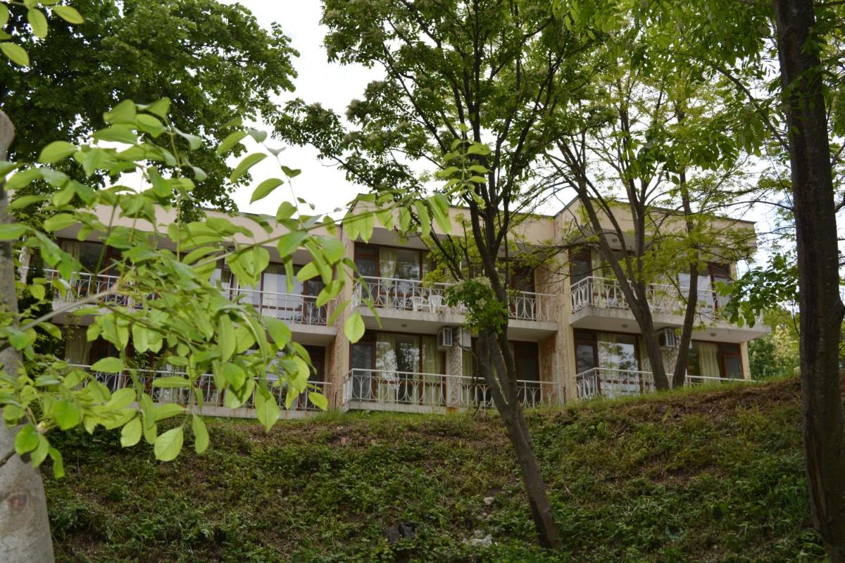 hotel building