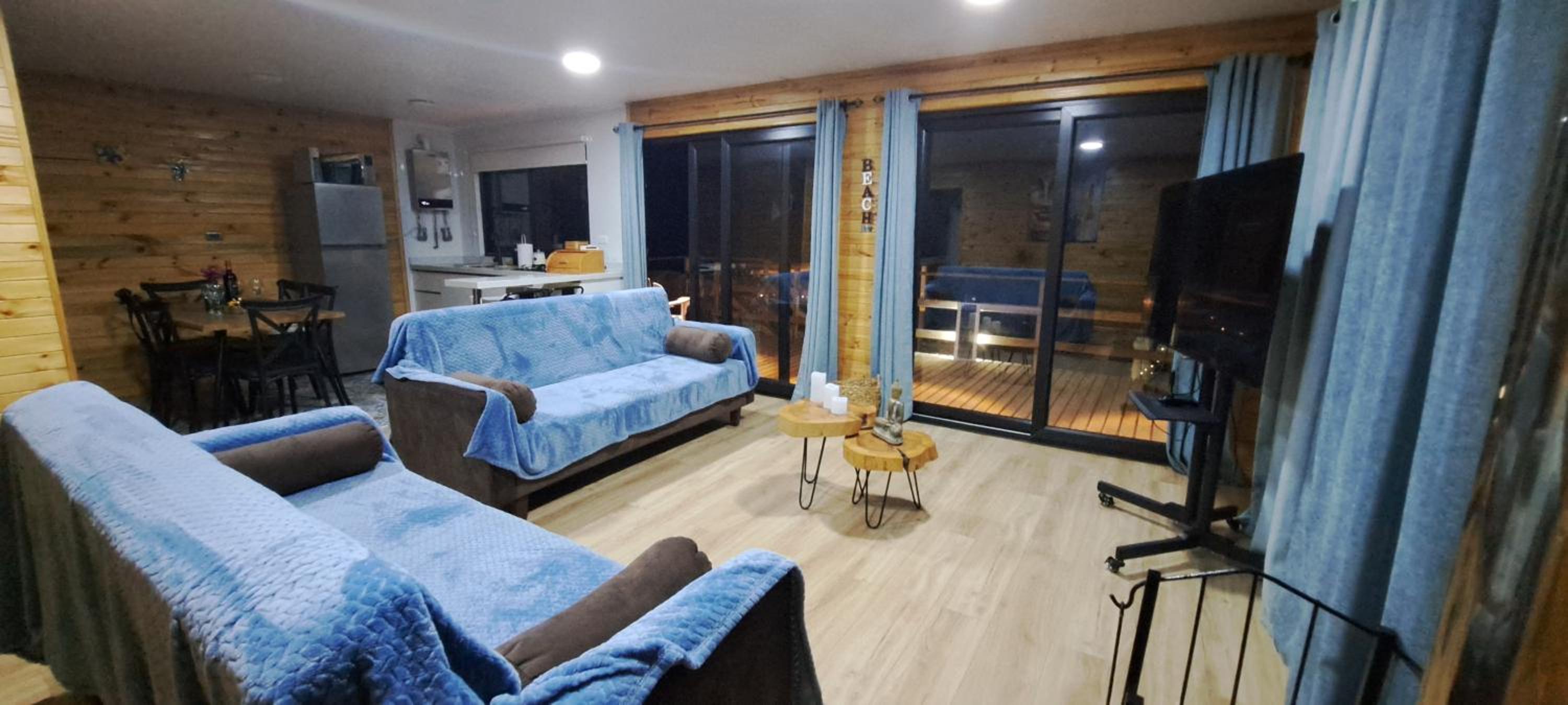 Mar y Tinaja Algarrobo Tunquen Casa con Vista al Mar y Tinaja Privada