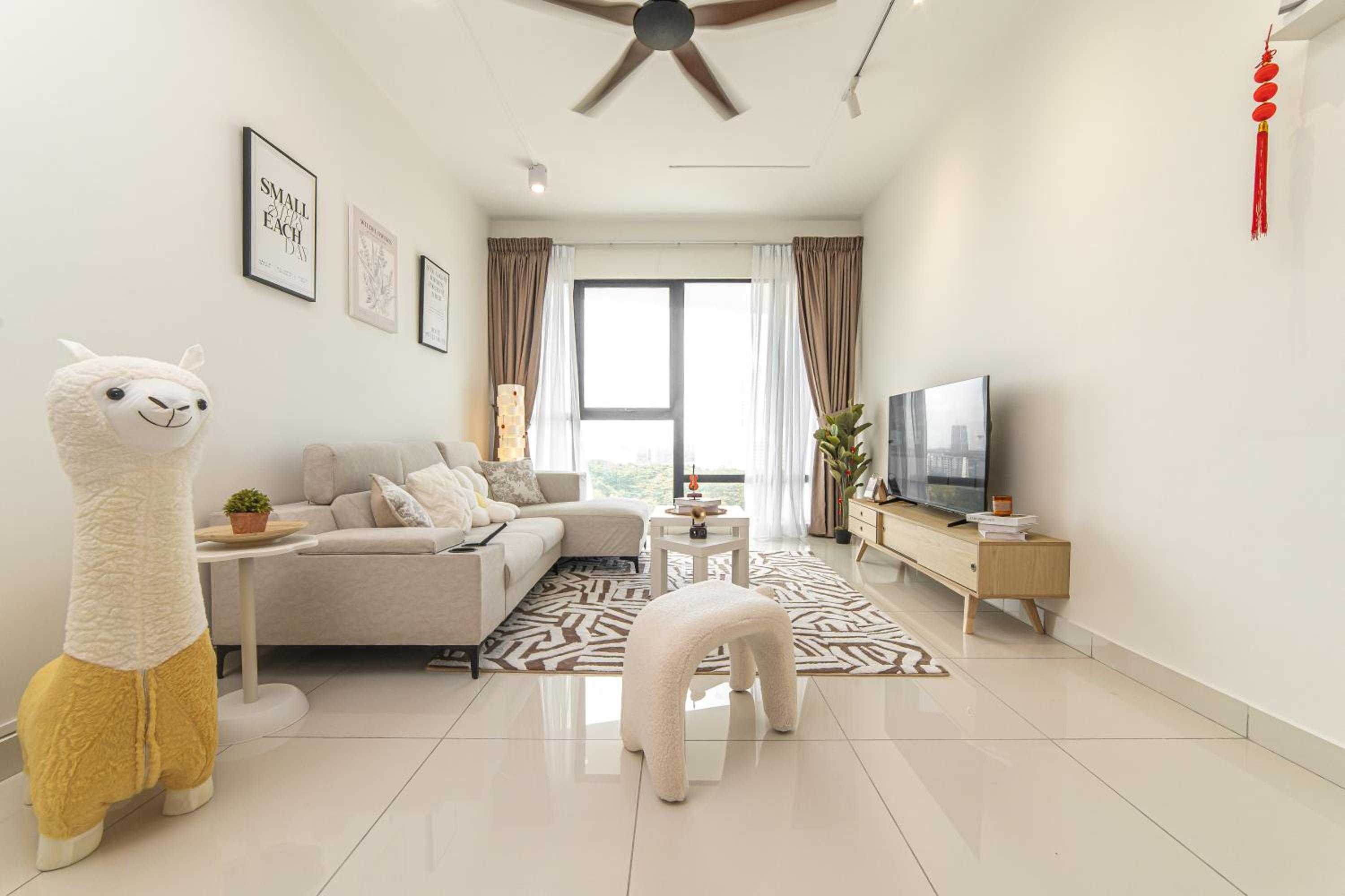 Midvalley MUJI Haus 2BR 6Pax Mosaic Southkey by Our Stay