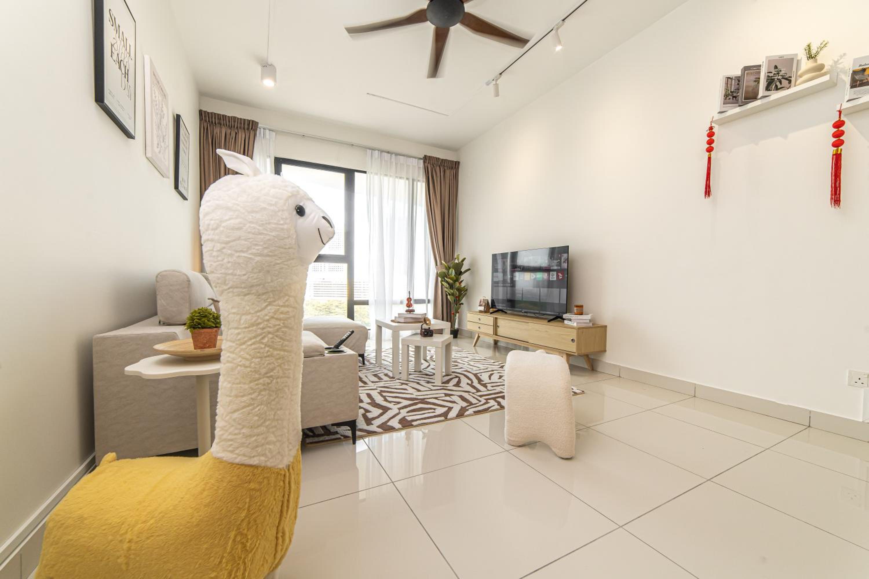 Midvalley MUJI Haus 2BR 6Pax Mosaic Southkey by Our Stay
