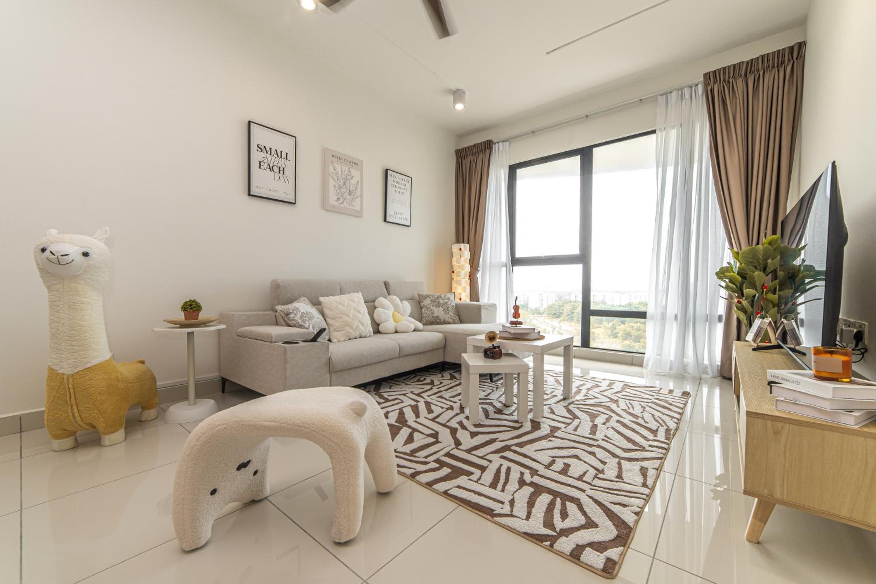 Midvalley MUJI Haus 2BR 6Pax Mosaic Southkey by Our Stay