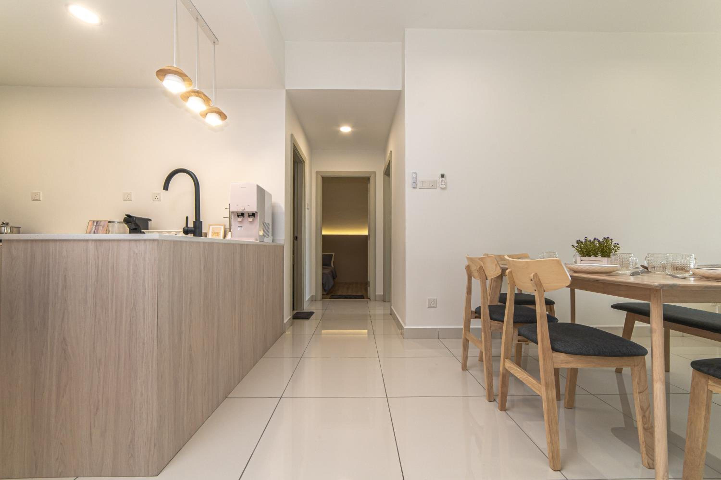 Midvalley MUJI Haus 2BR 6Pax Mosaic Southkey by Our Stay