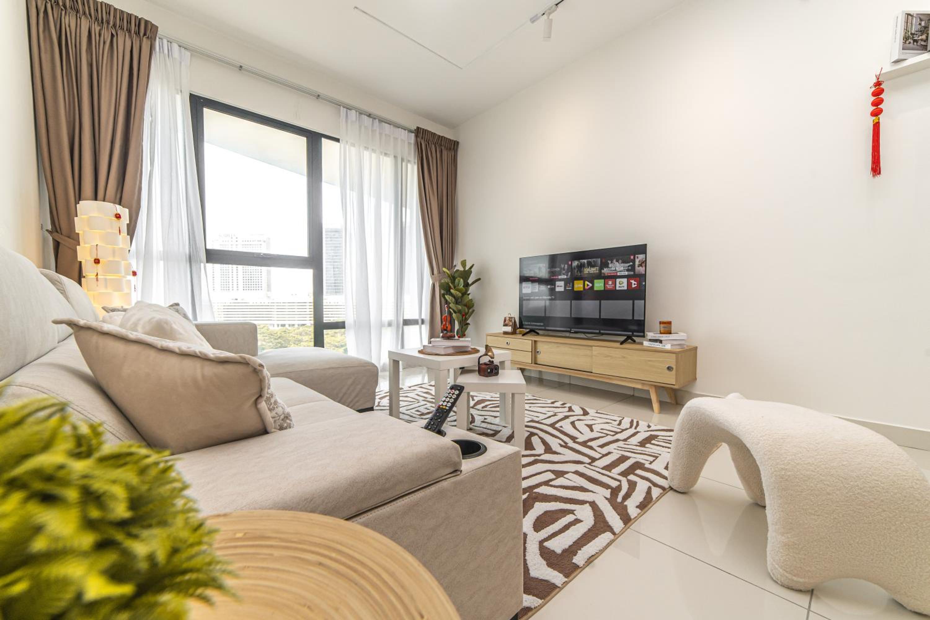 Midvalley MUJI Haus 2BR 6Pax Mosaic Southkey by Our Stay