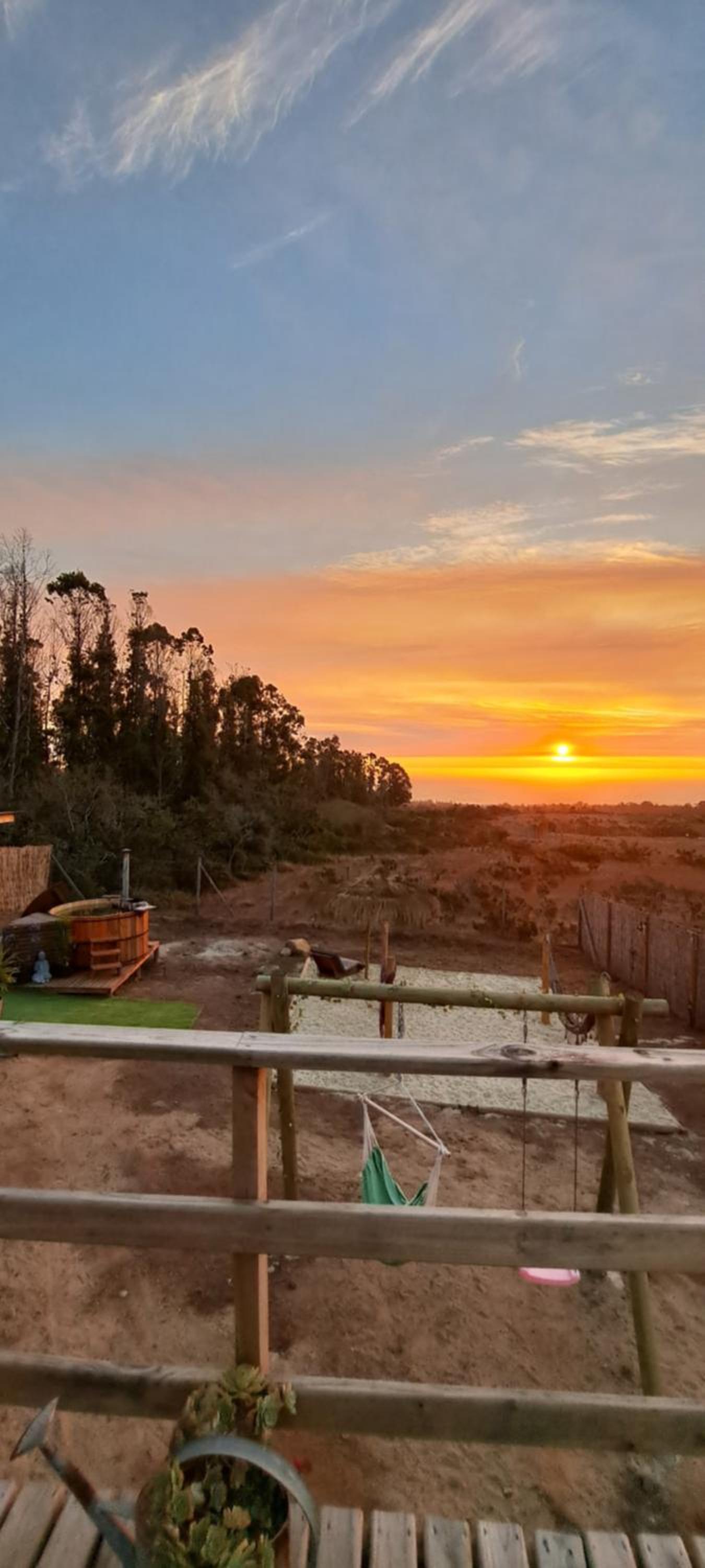 Mar y Tinaja Algarrobo Tunquen Casa con Vista al Mar y Tinaja Privada