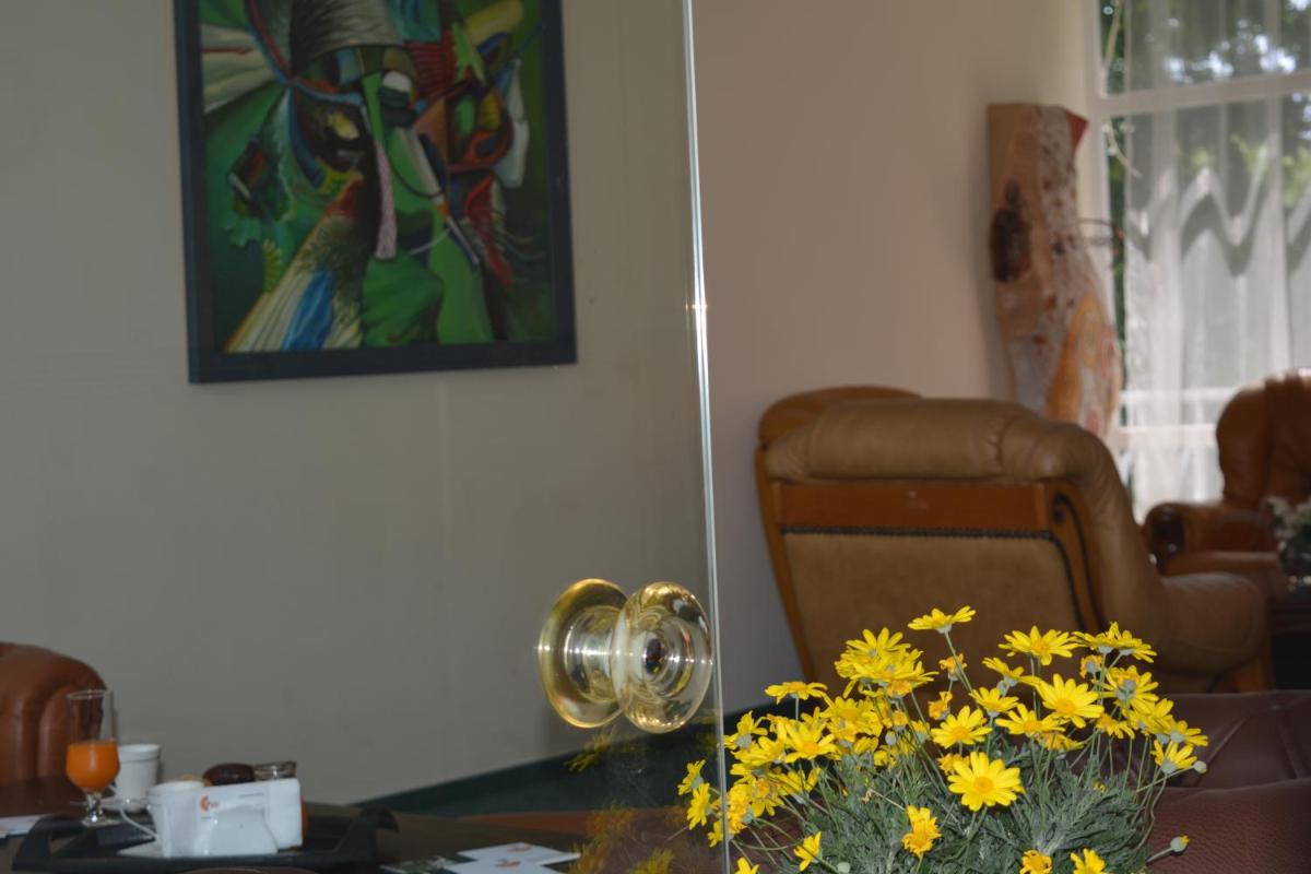 hotel reception