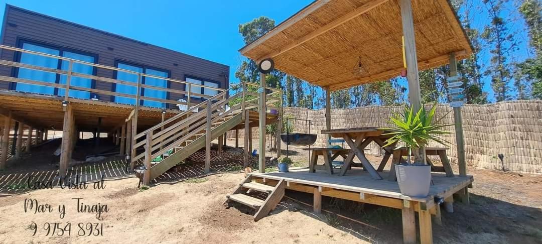 Mar y Tinaja Algarrobo Tunquen Casa con Vista al Mar y Tinaja Privada