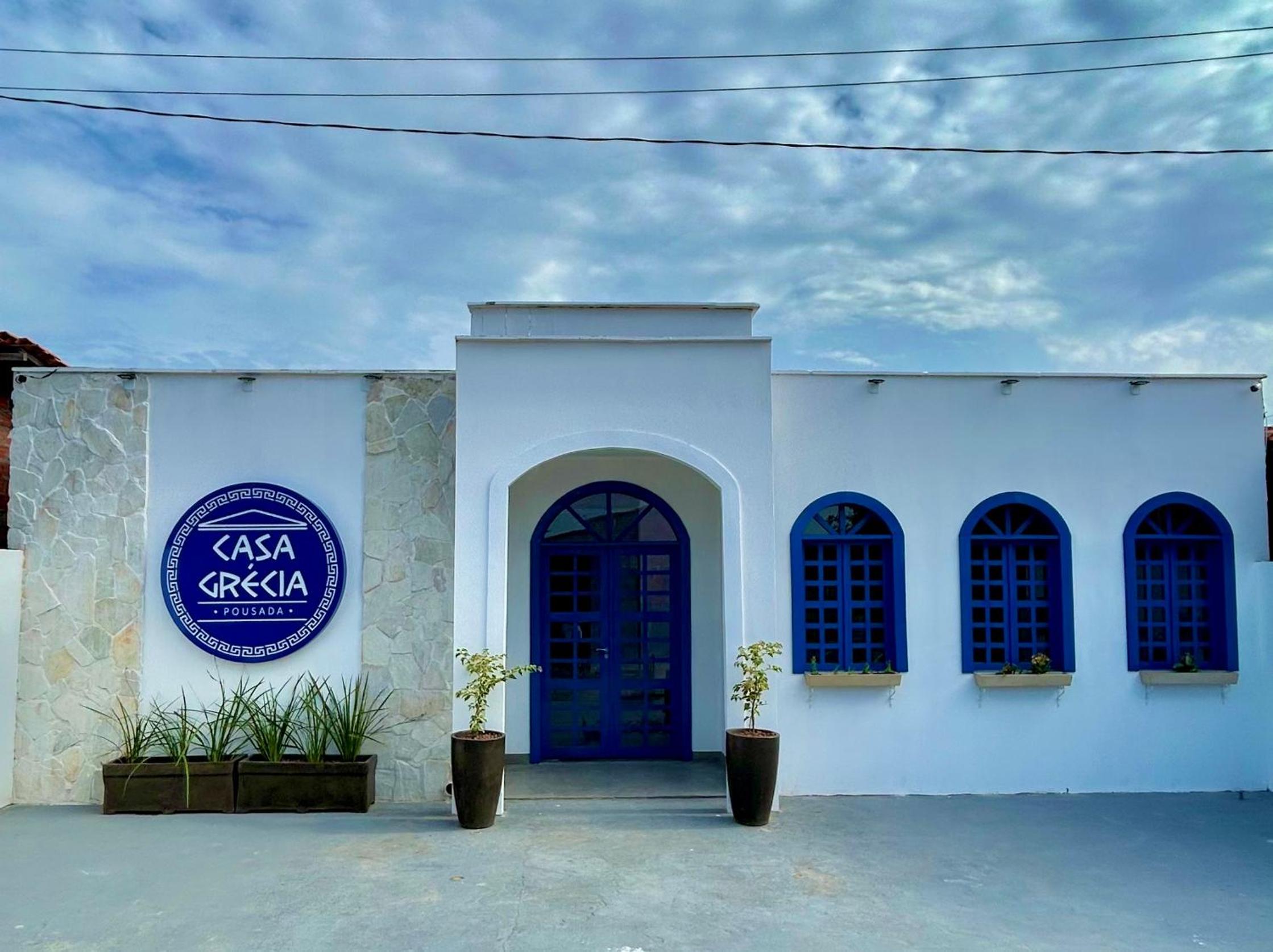 Casa Grécia Pousada