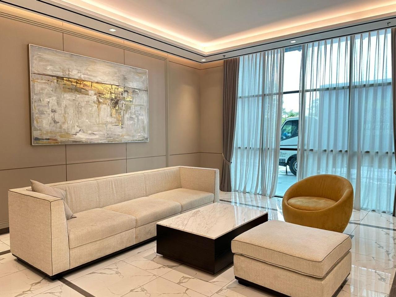 Paradigm Residence Studio 4pax 2King bed Netflix WiFi