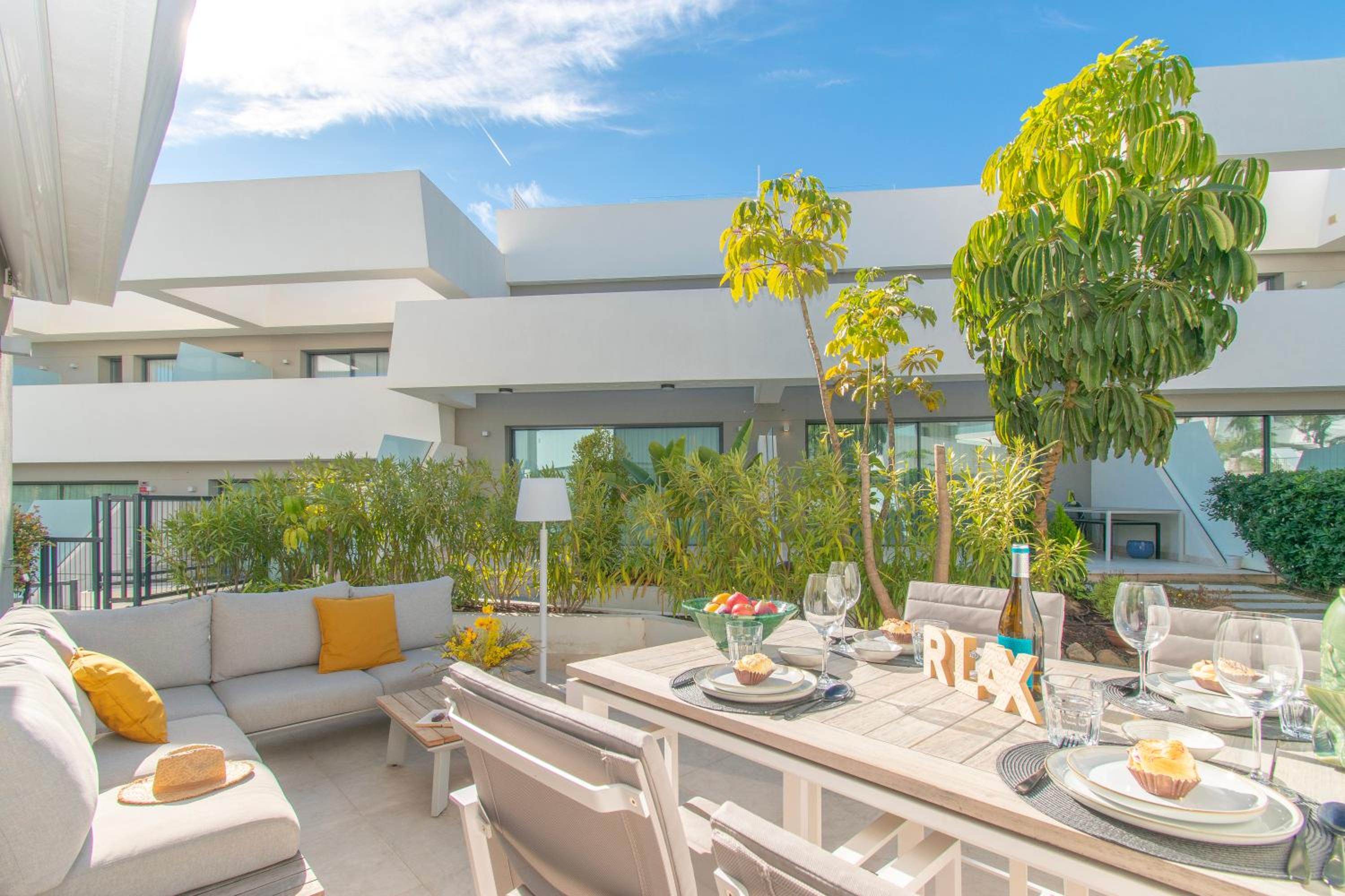 balance & terrace