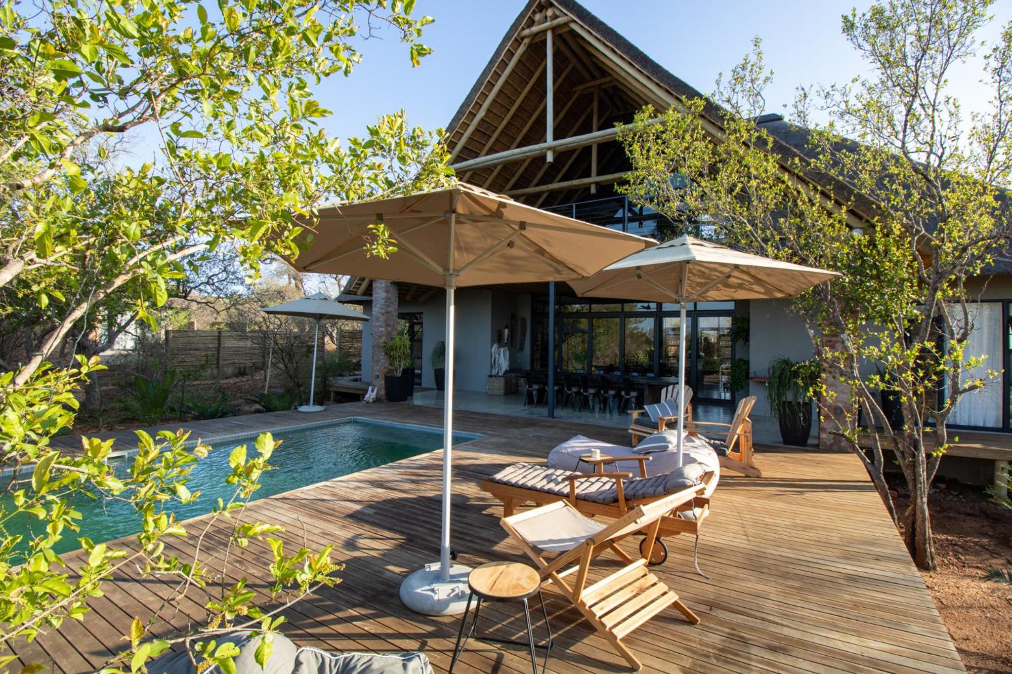 The Lazy Leopard Lodge view 5