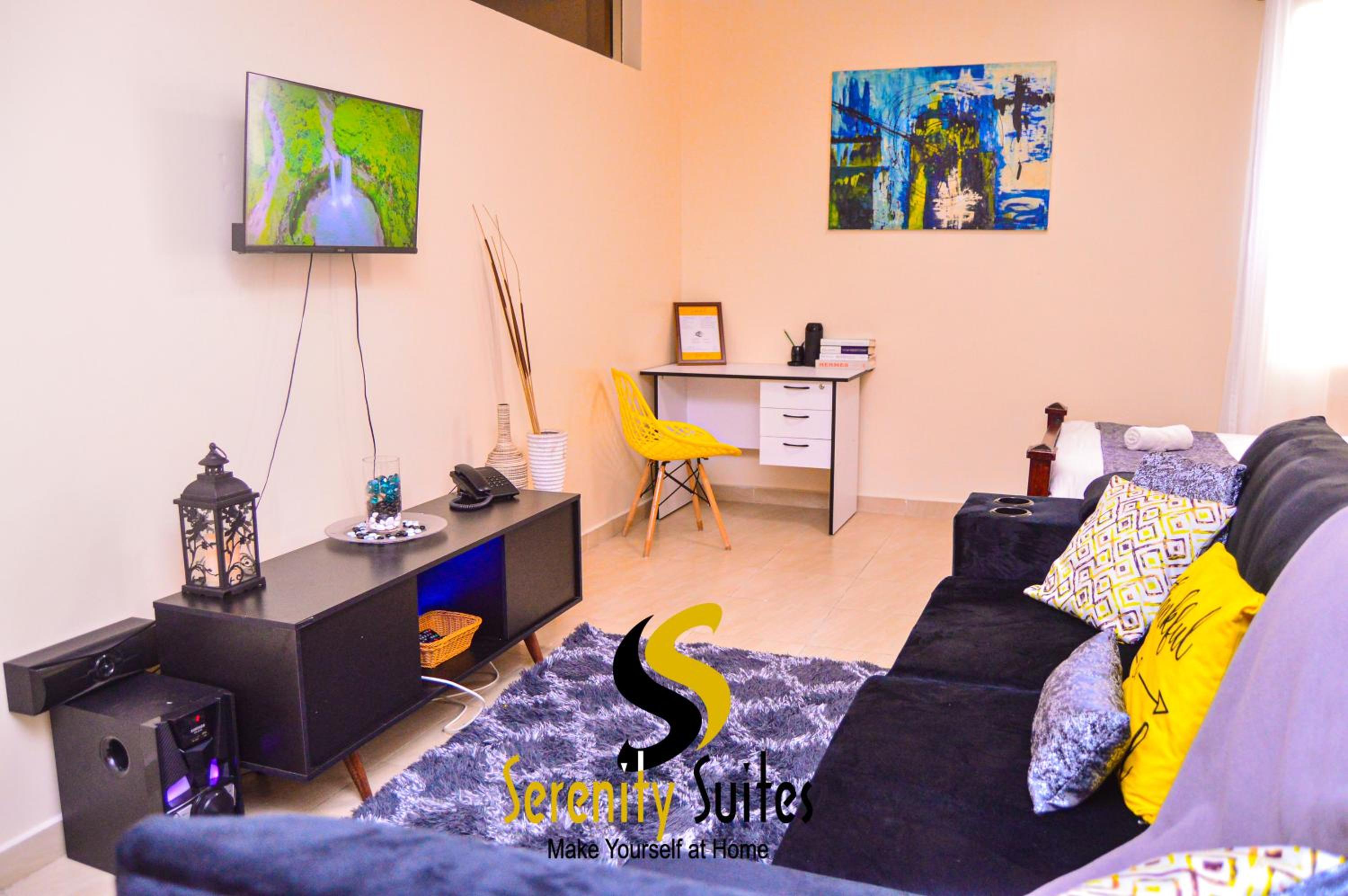 Serenity Suites Ngara