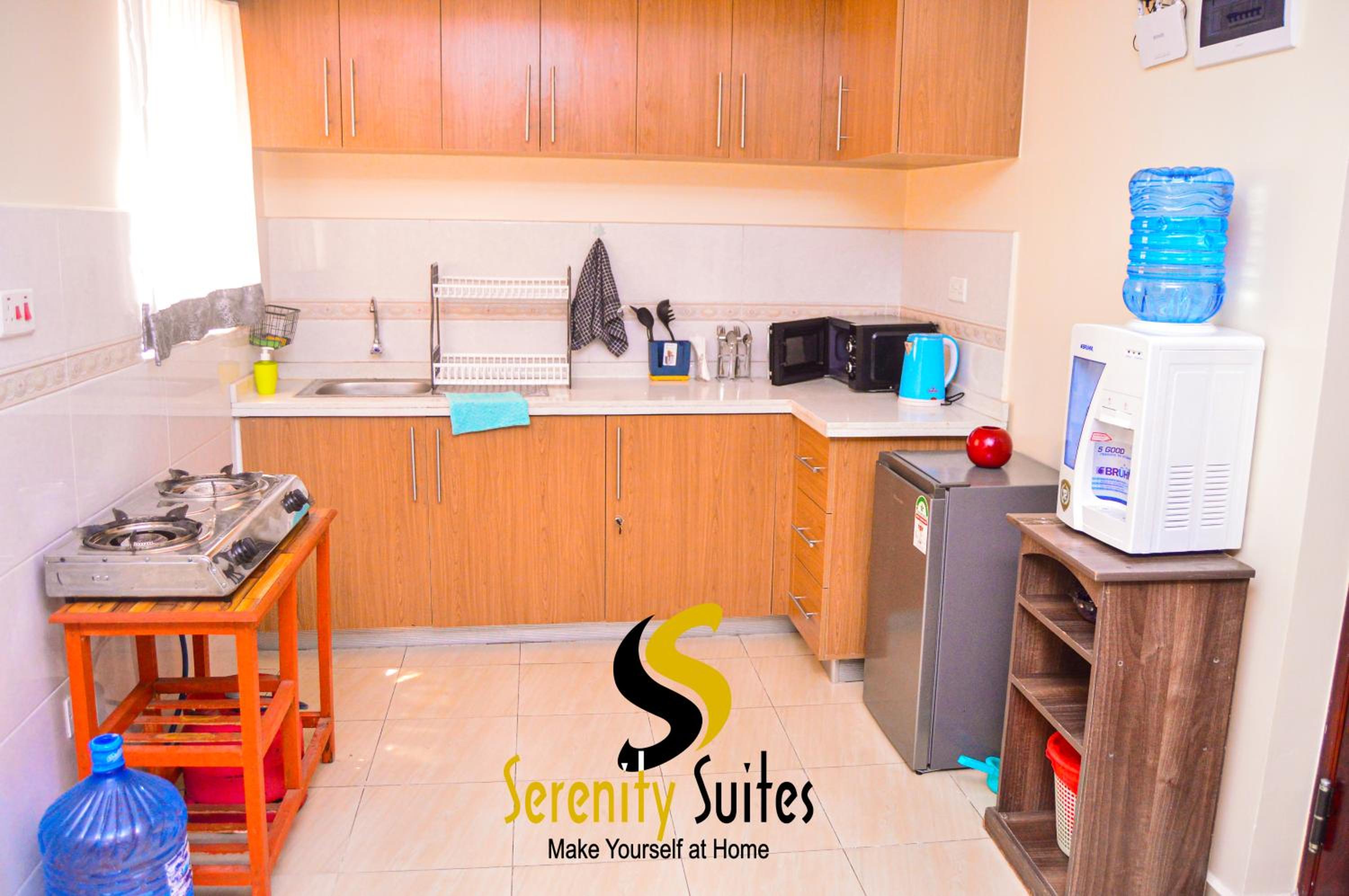 Serenity Suites Ngara