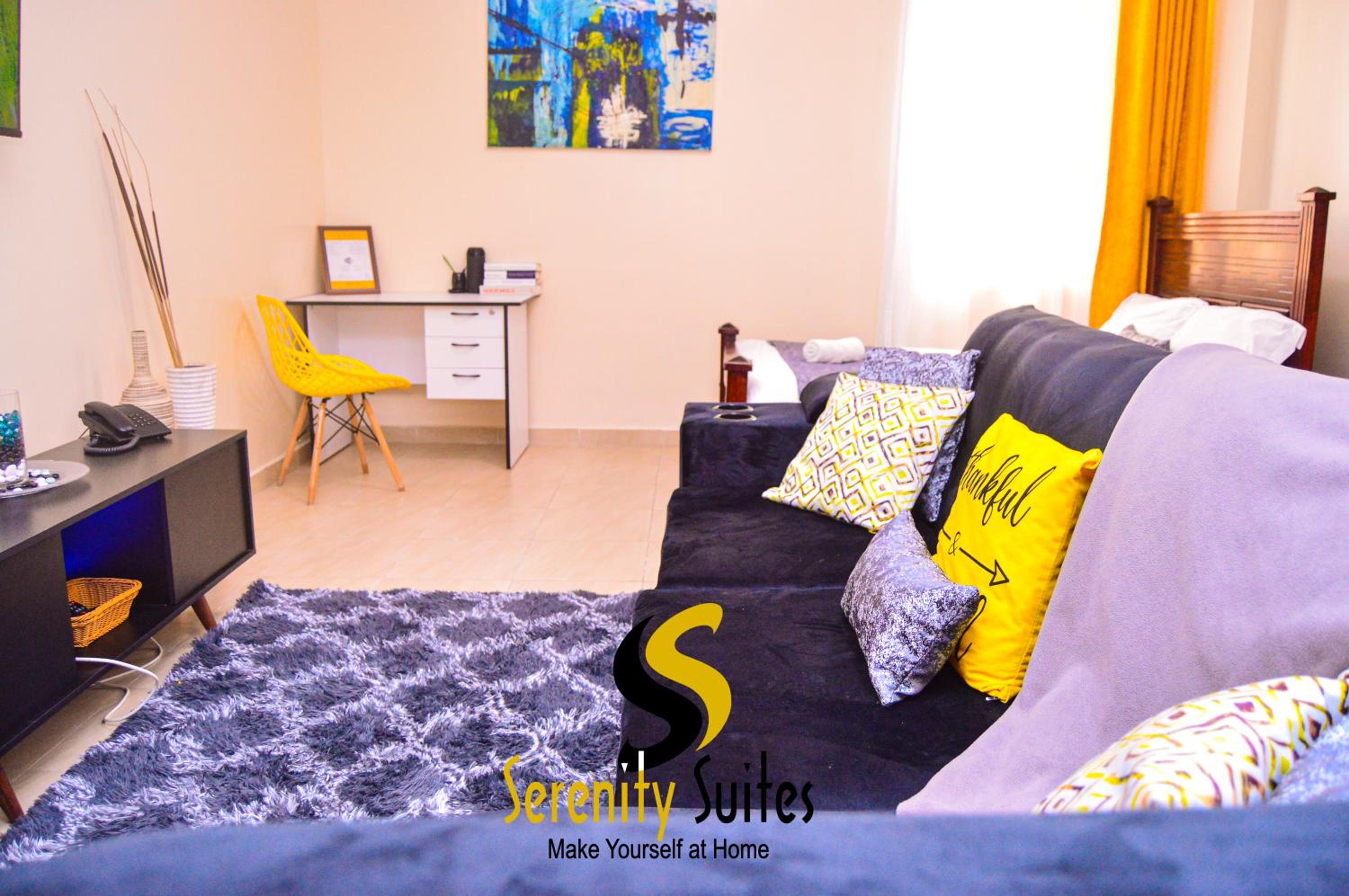 Serenity Suites Ngara