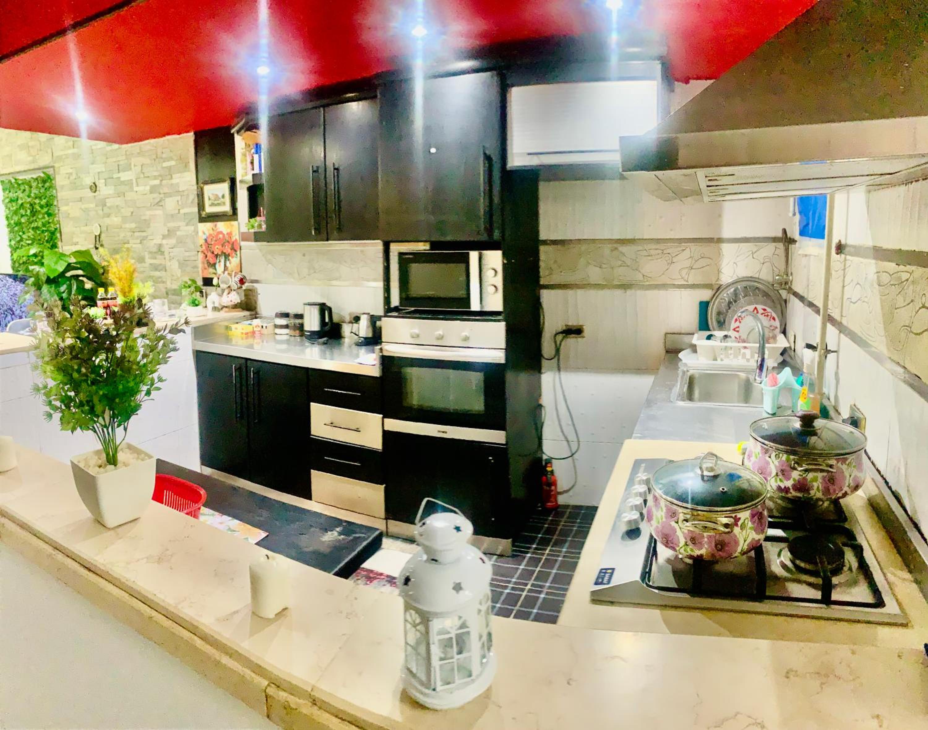 Apartment with a private garden in New Cairo
