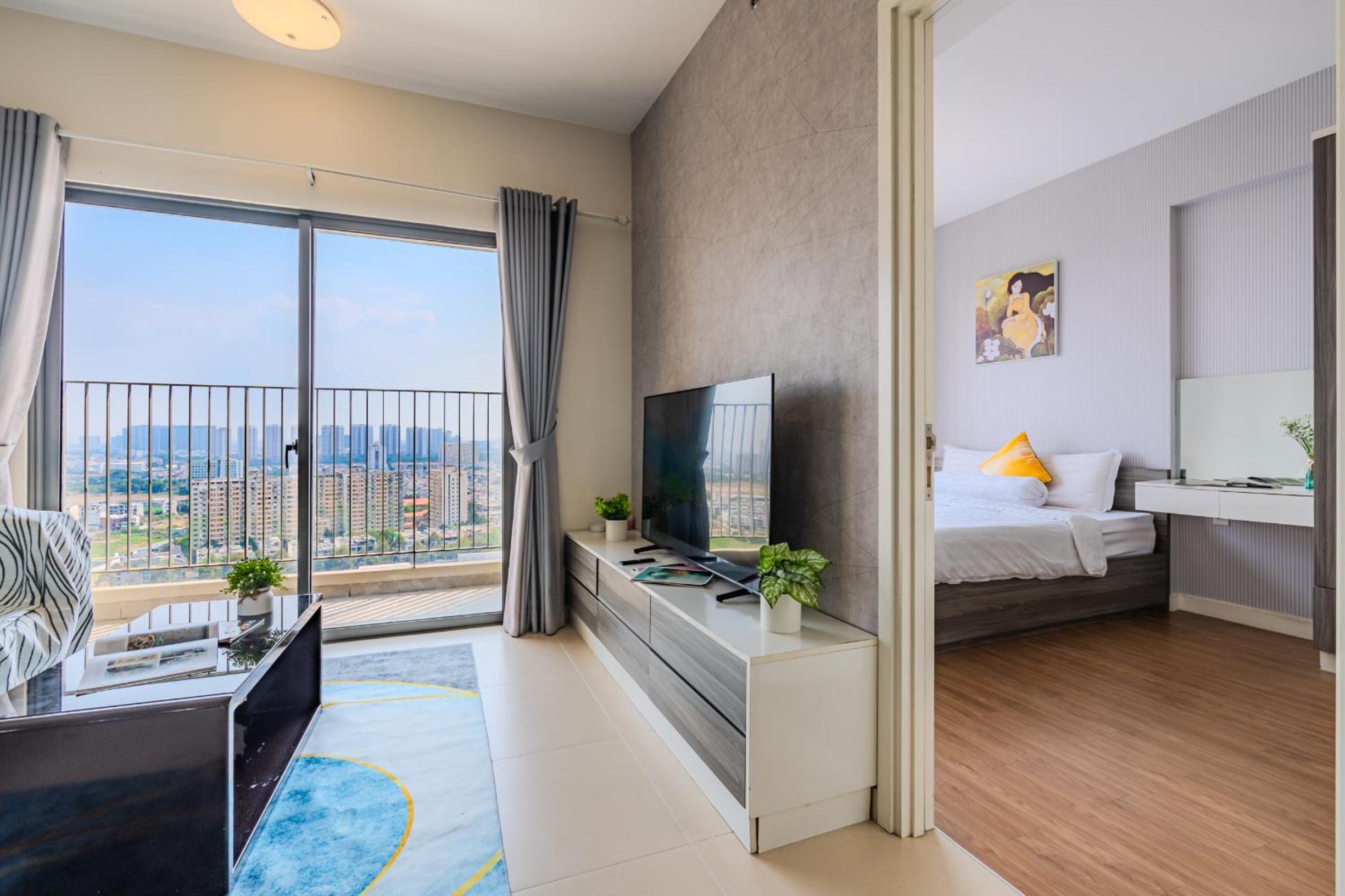 ambiHOME 2BR 2WC in Masteri Thao Dien District 2