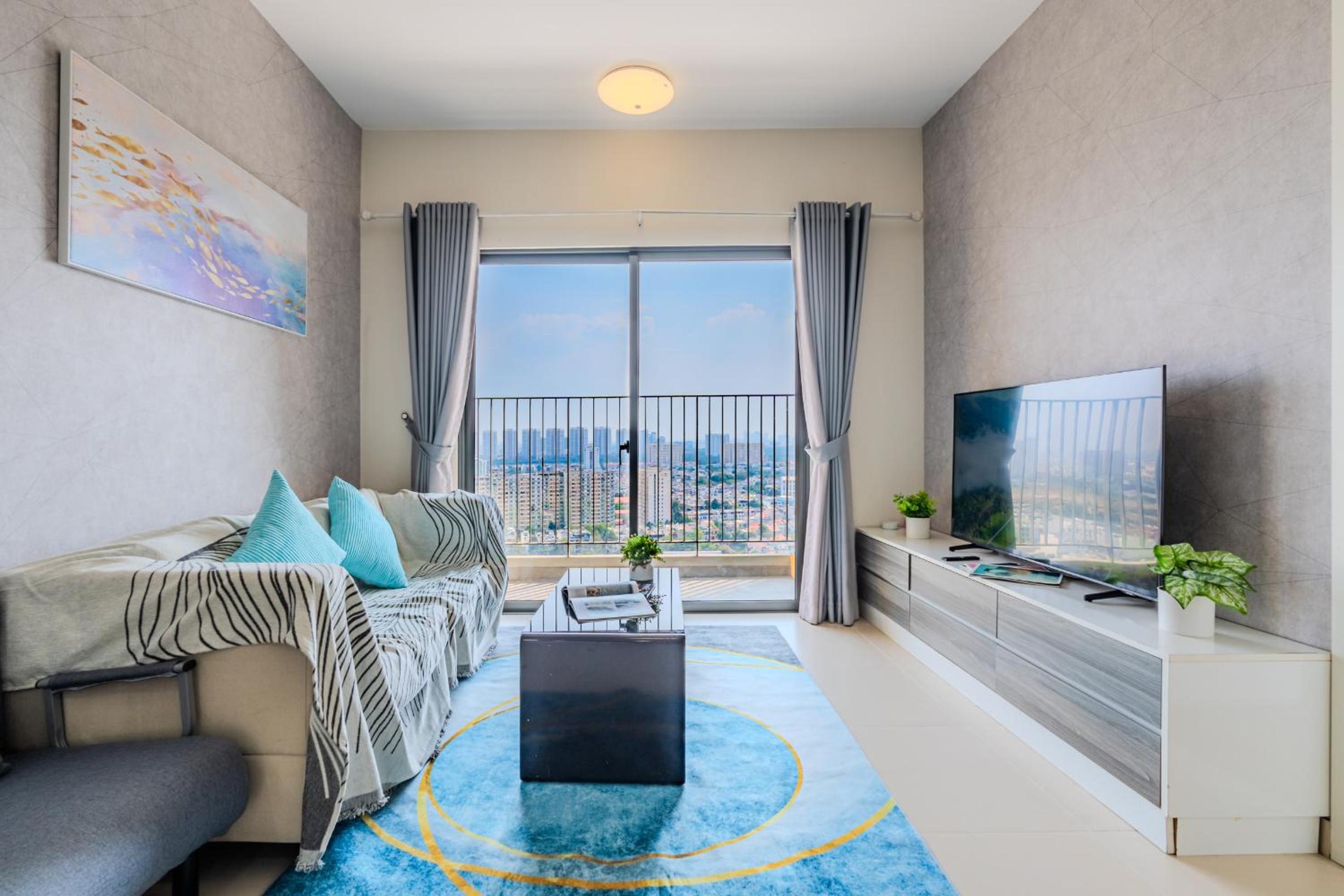 ambiHOME 2BR 2WC in Masteri Thao Dien District 2