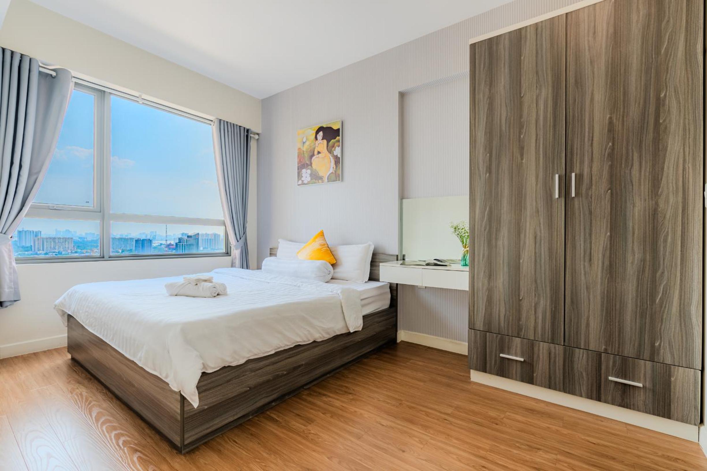 ambiHOME 2BR 2WC in Masteri Thao Dien District 2