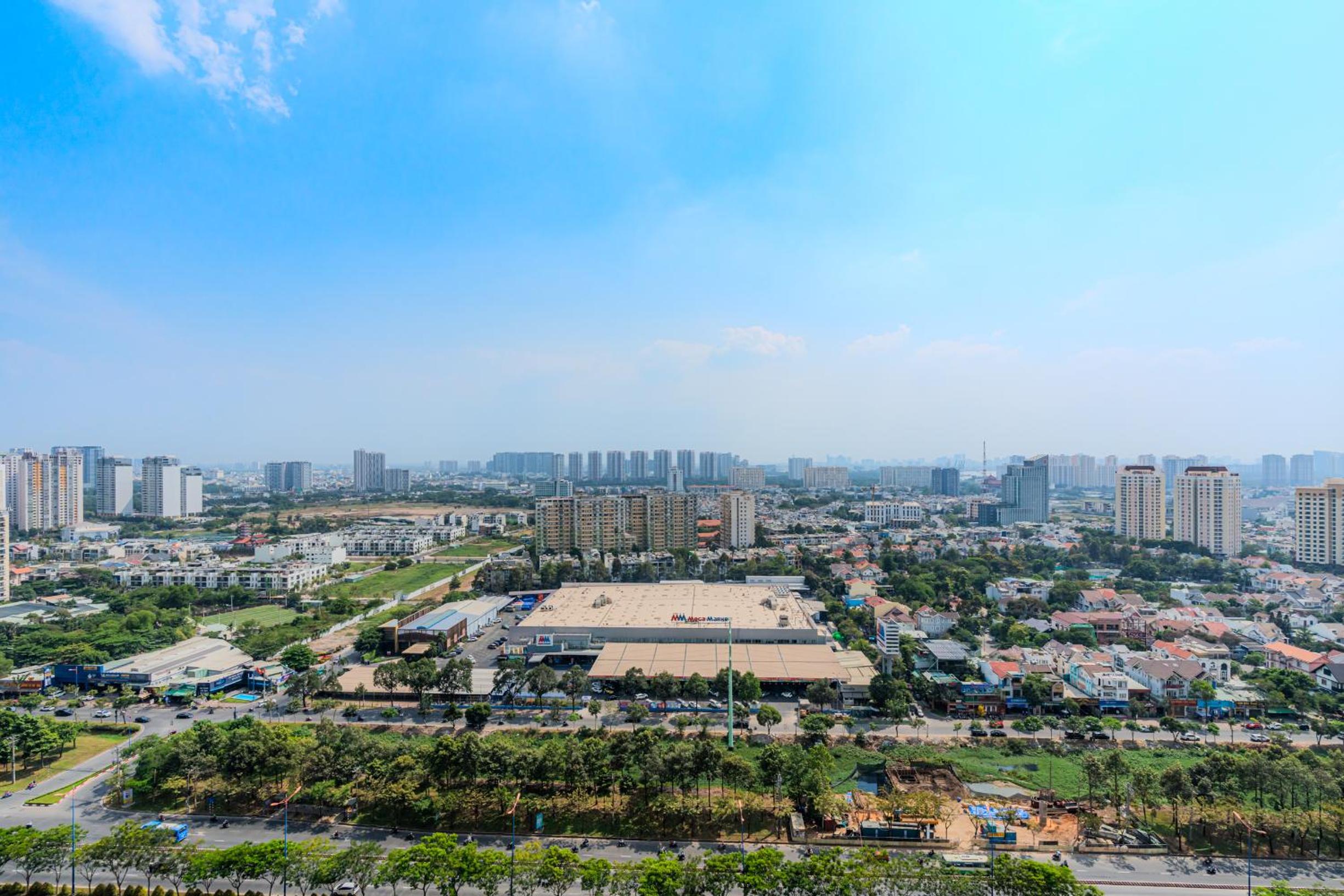 ambiHOME 2BR 2WC in Masteri Thao Dien District 2